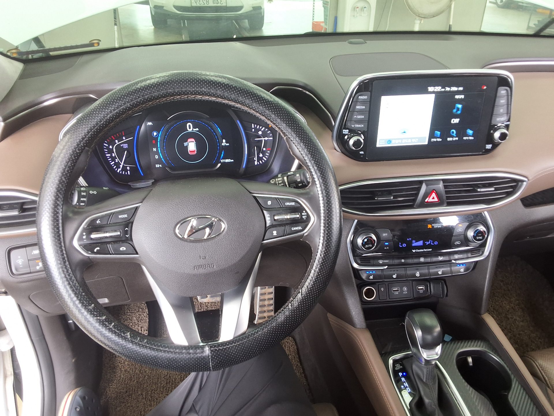 2019 - hyundai santa fe