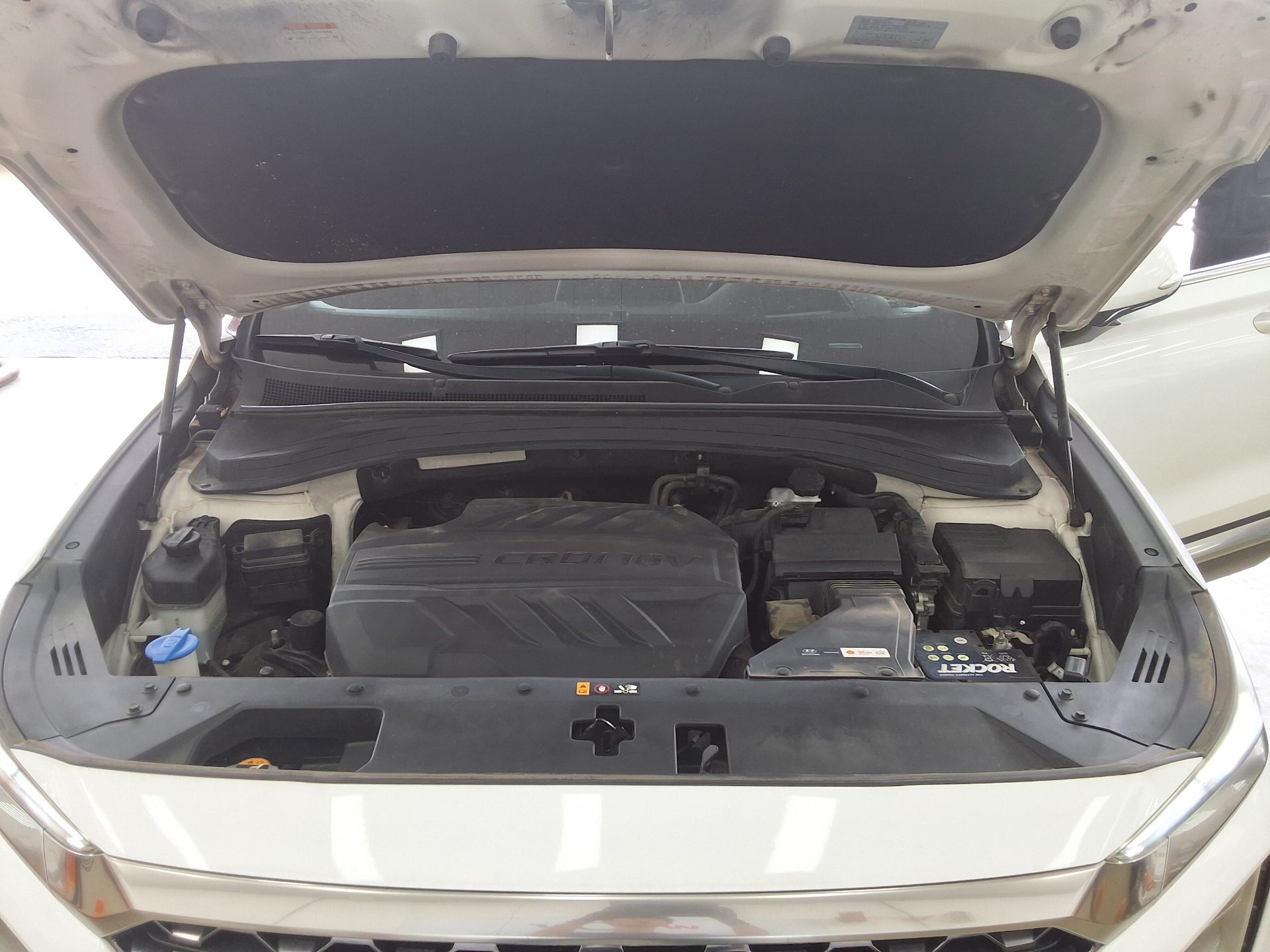2019 - hyundai santa fe