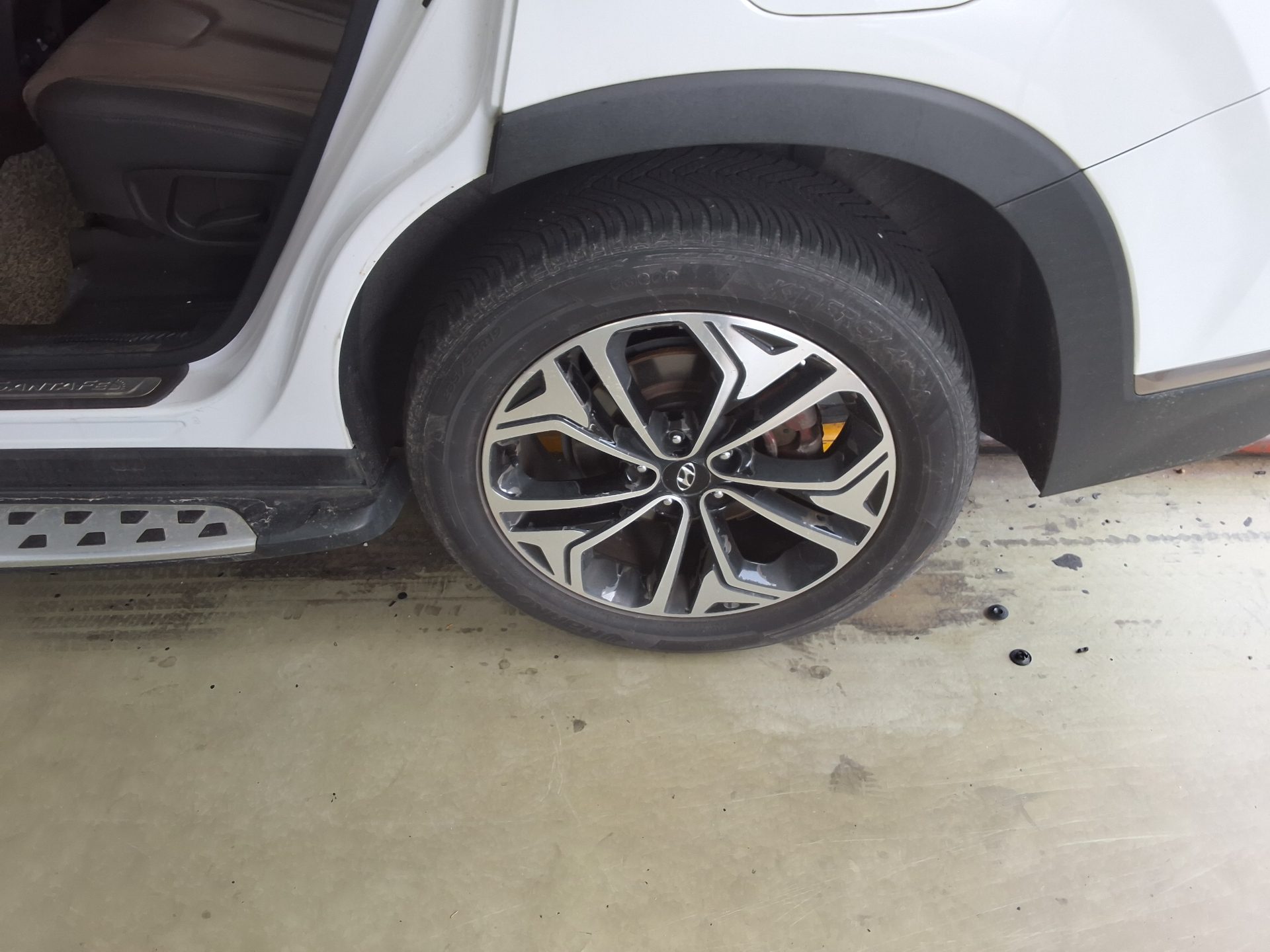 2019 - hyundai santa fe
