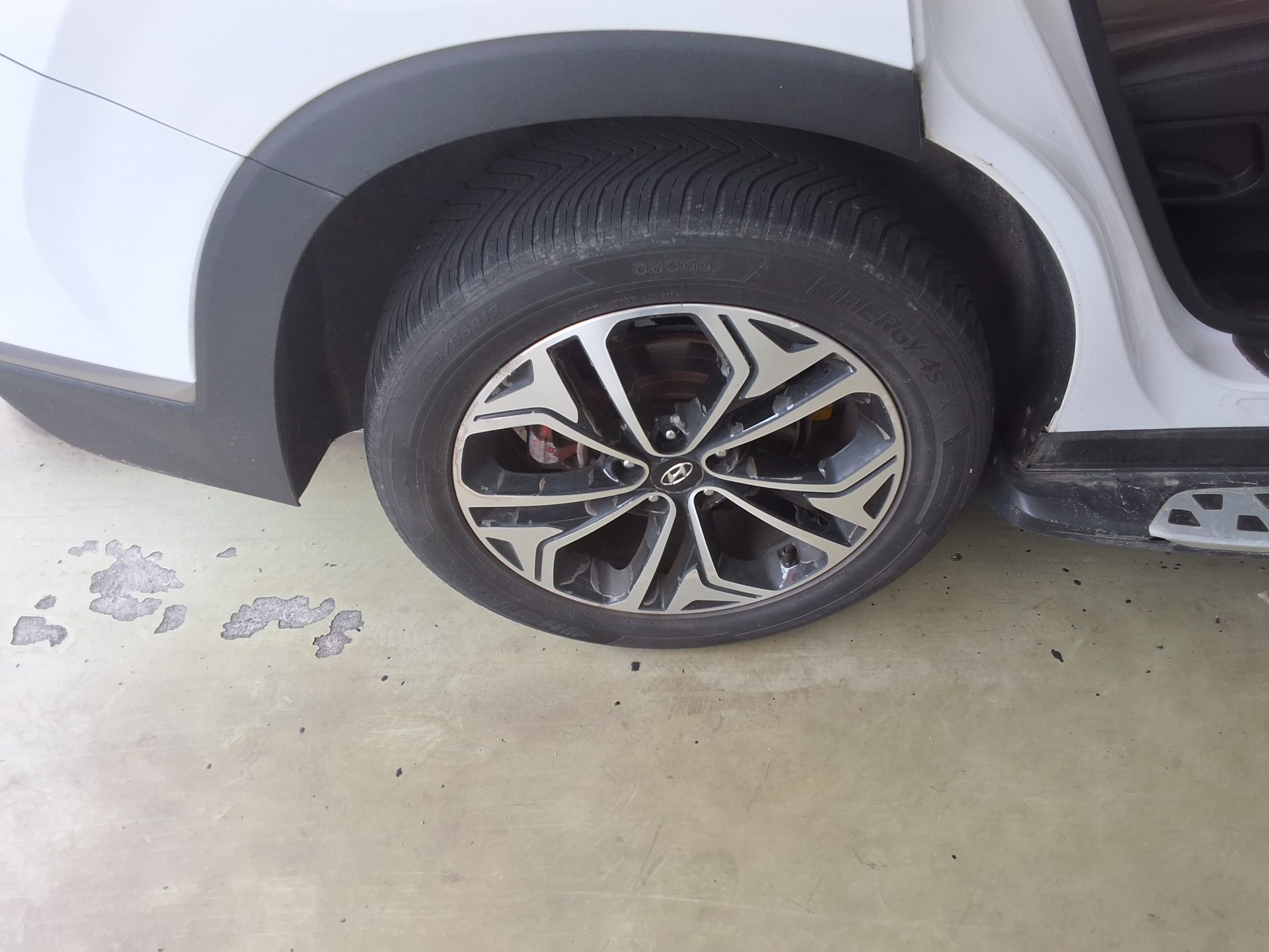 2019 - hyundai santa fe