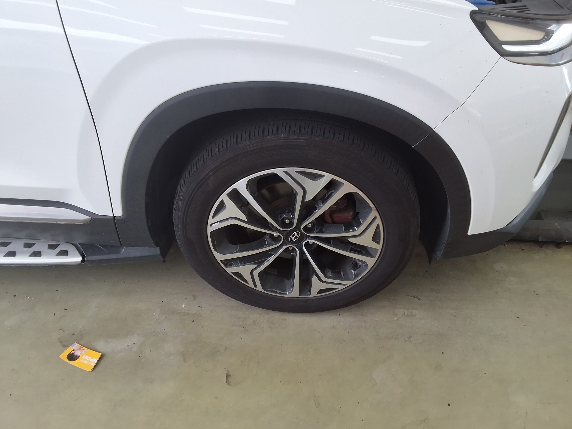 2019 - hyundai santa fe