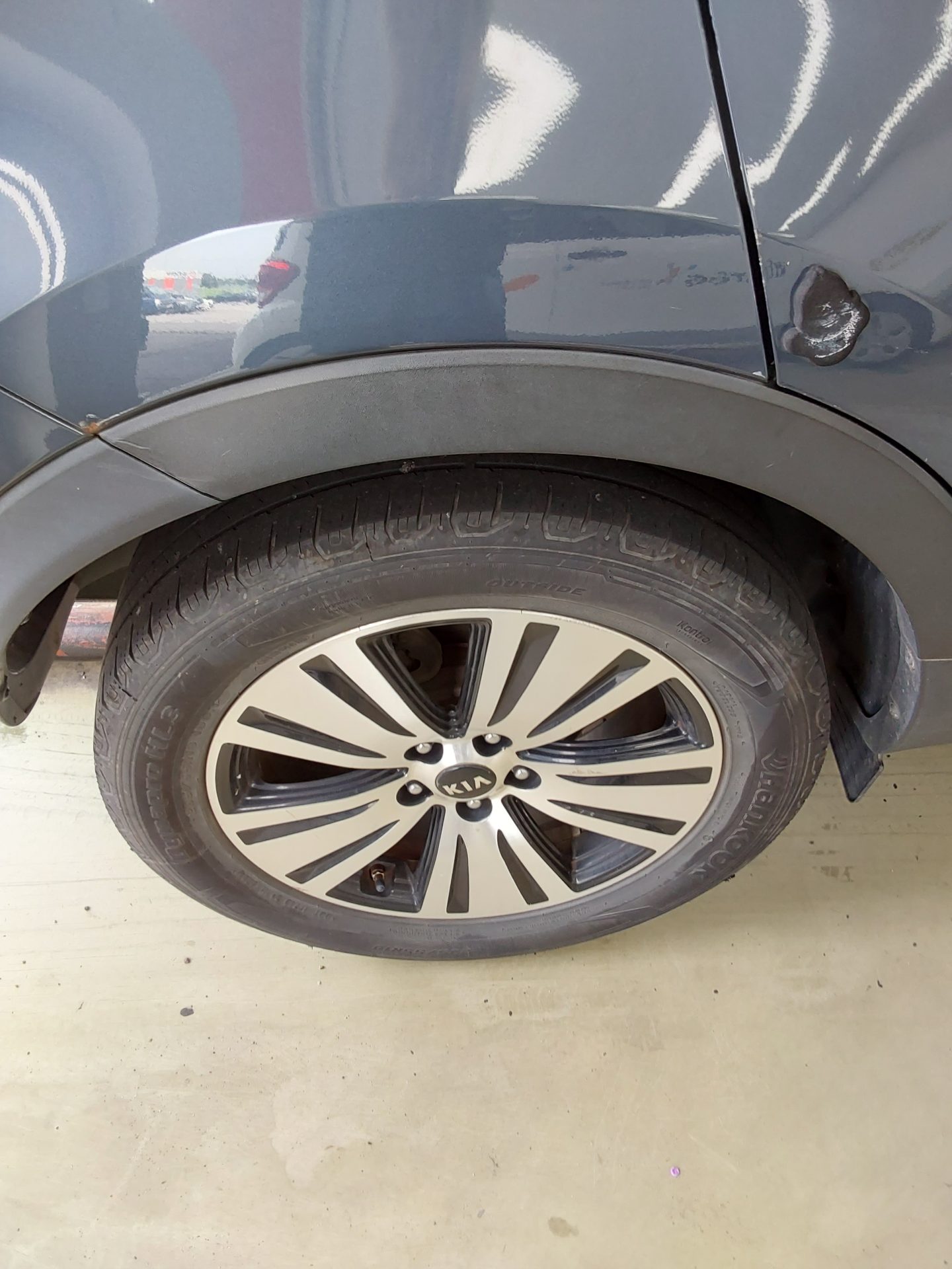 2016 - kia sportage
