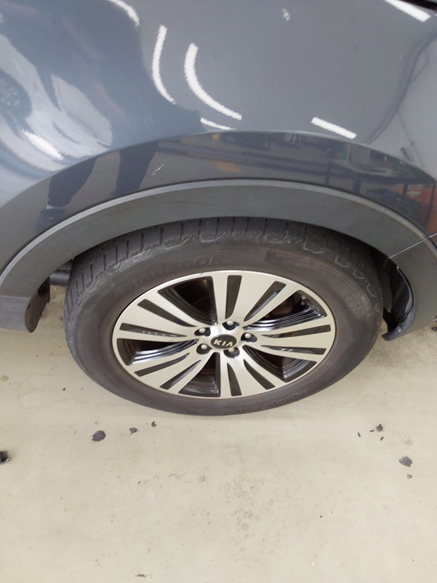 2016 - kia sportage