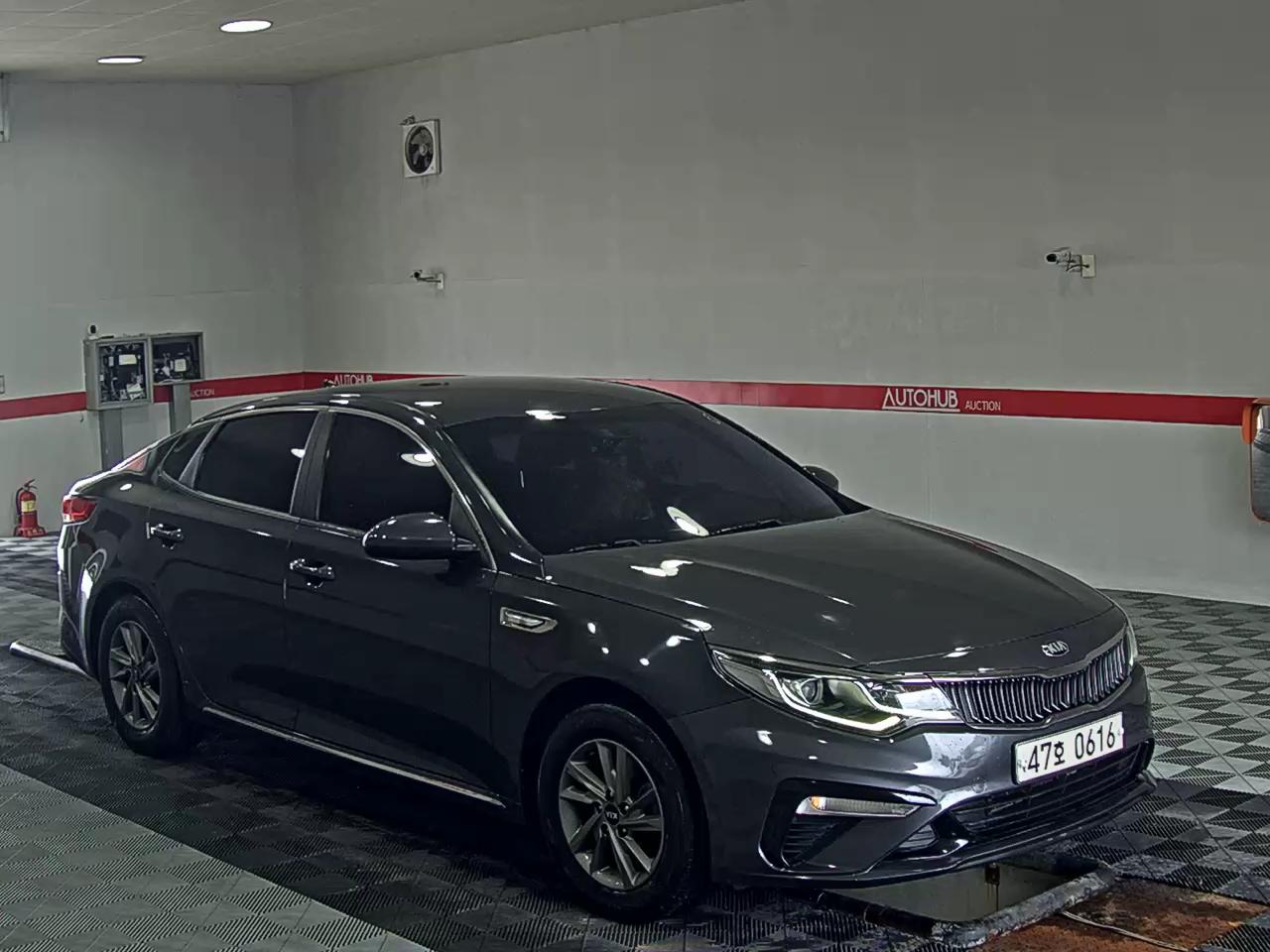 2020 - kia k5
