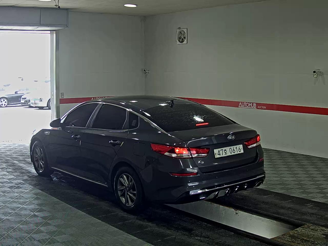 2020 - kia k5