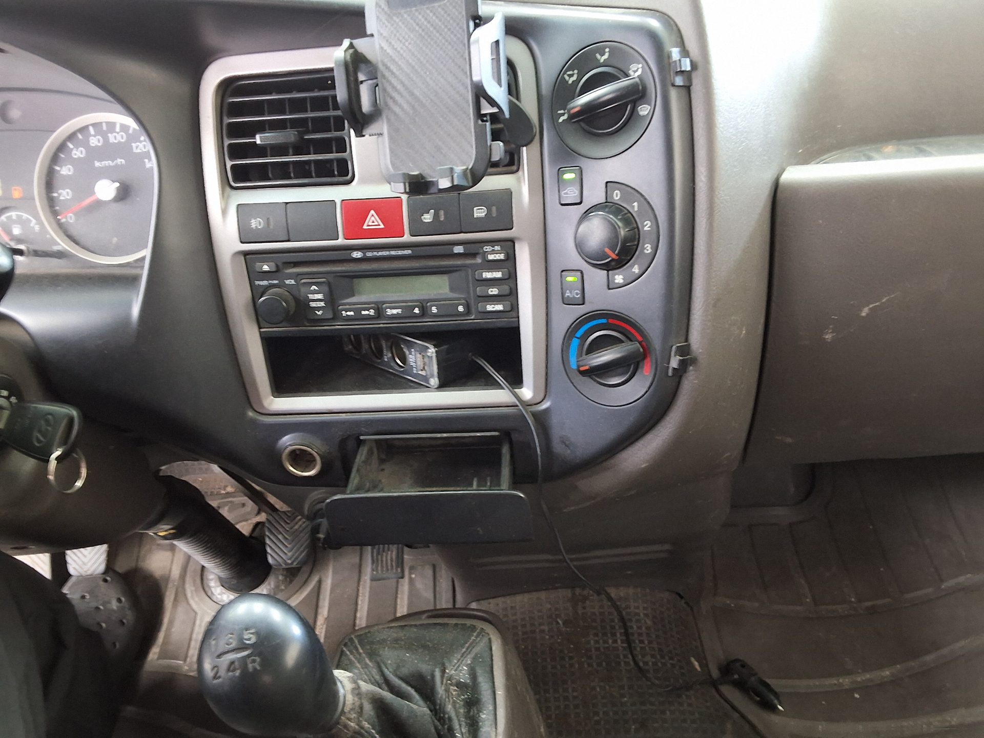 هيونداي بورتر 2012 CRDi طويل المدى PLUS