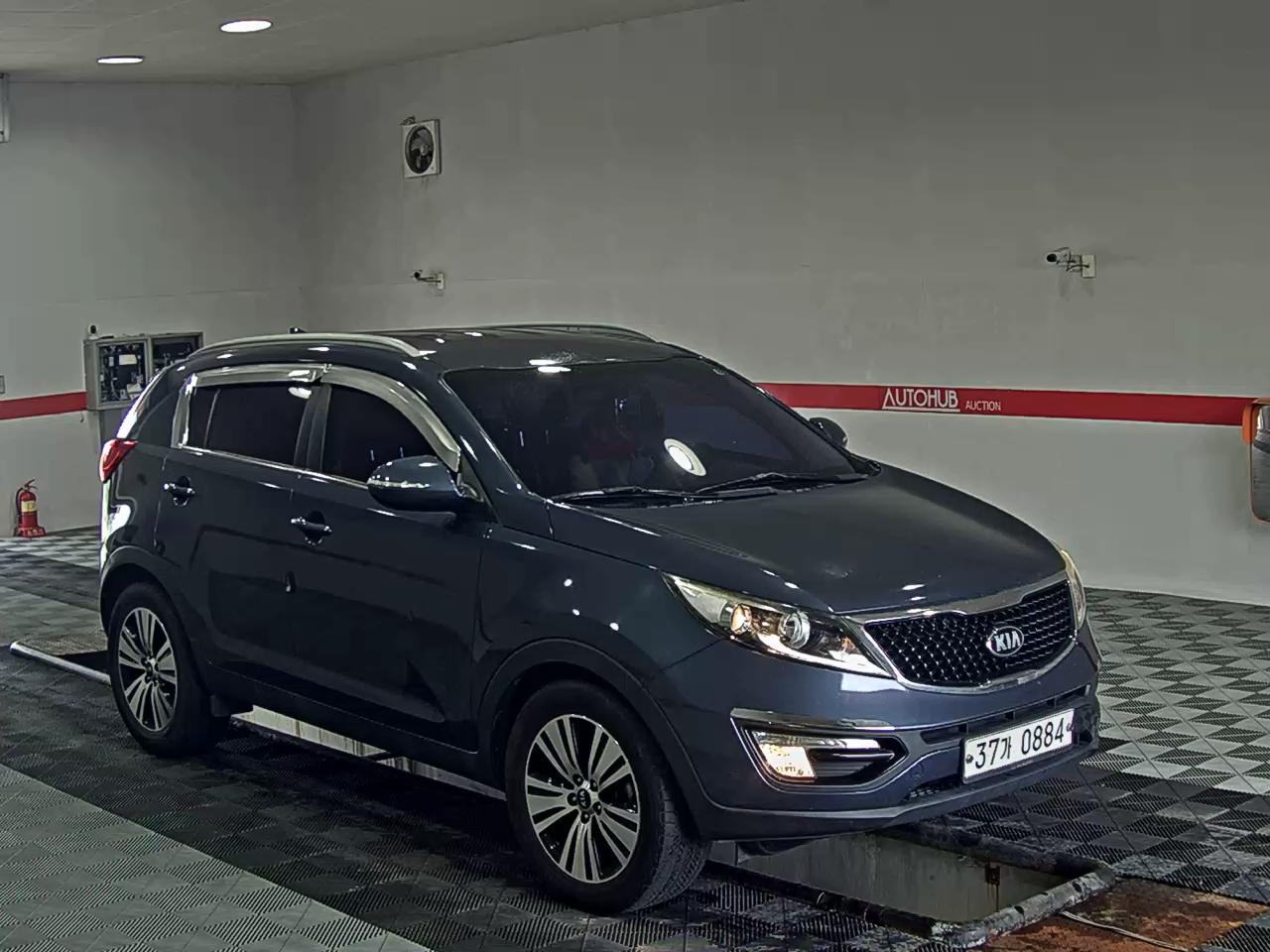 2016 - kia sportage