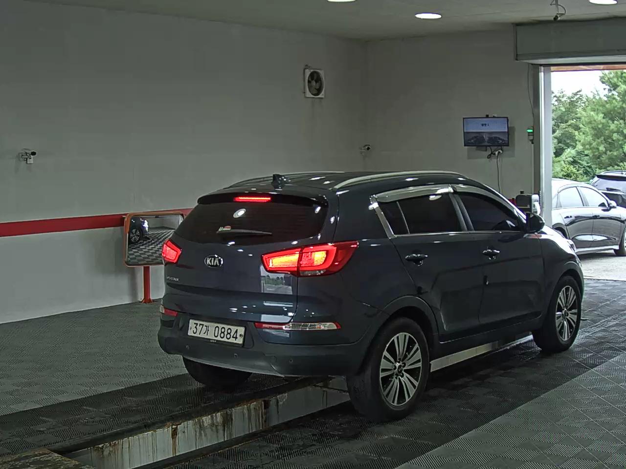 2016 - kia sportage