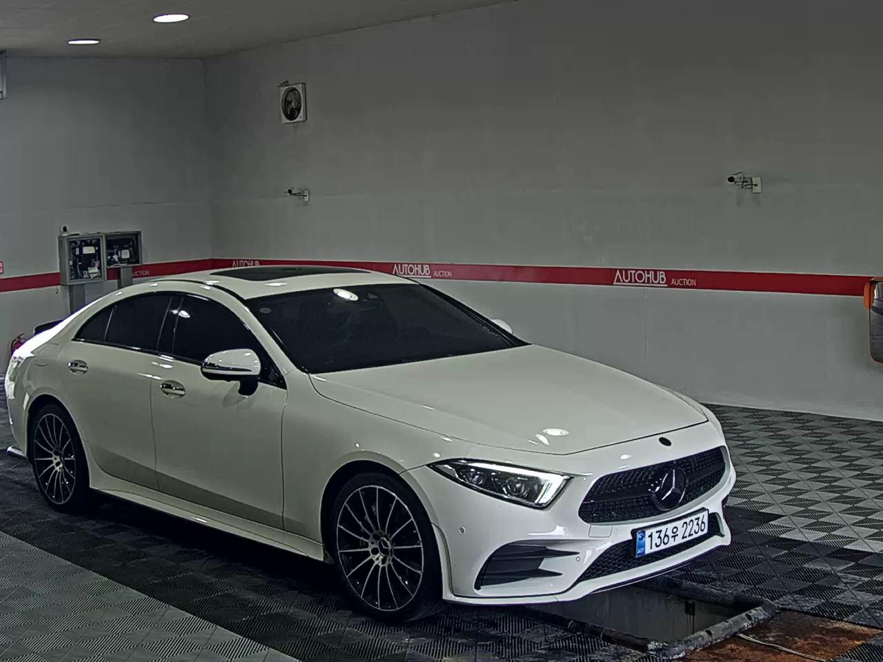2019 - mercedes-benz cls 400d