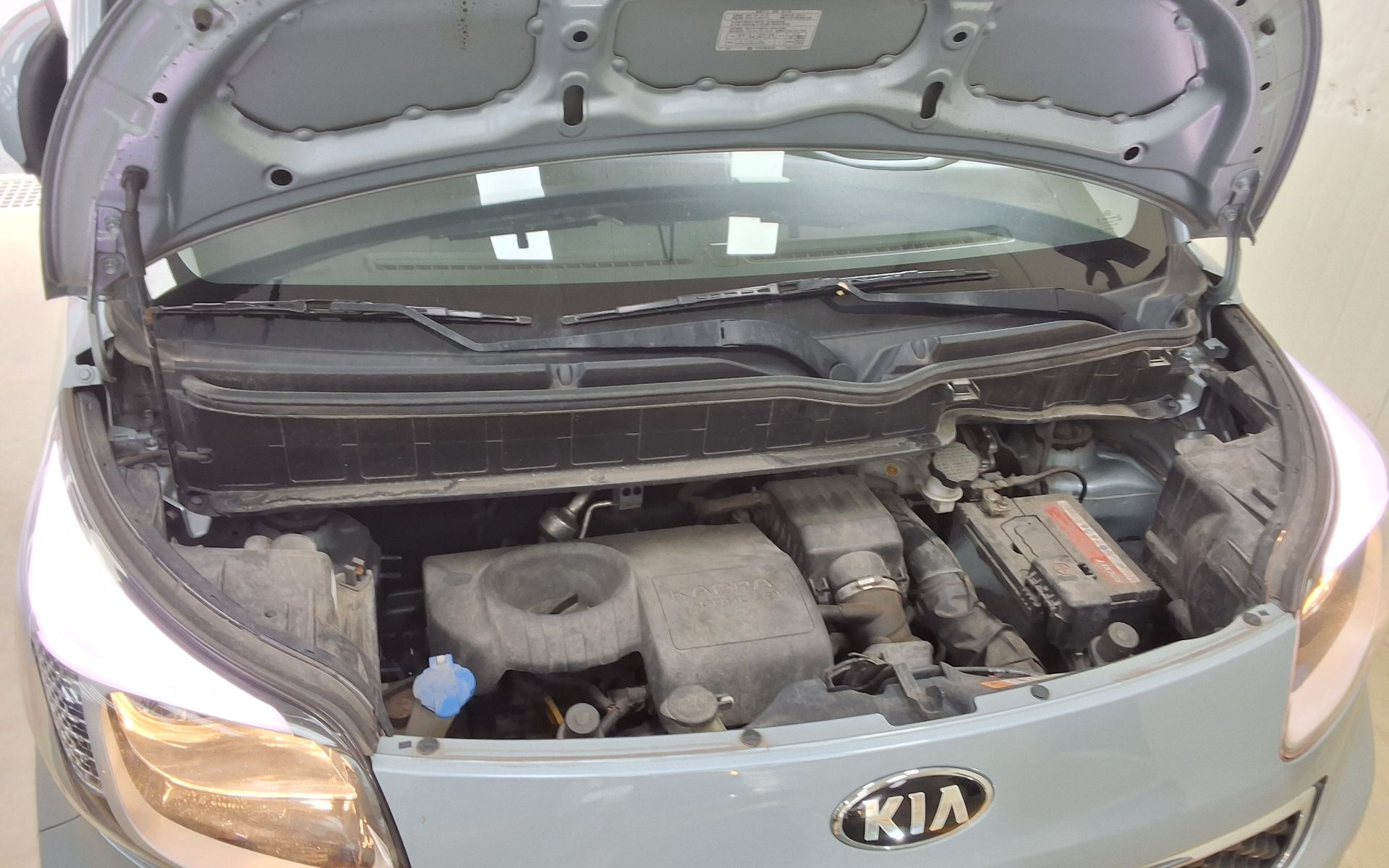 2016 - kia ray