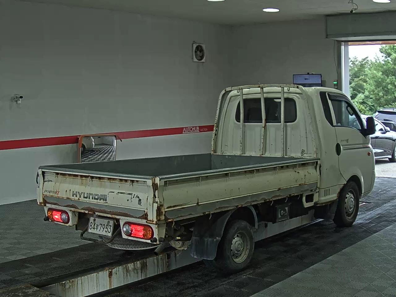 هيونداي بورتر 2012 CRDi طويل المدى PLUS