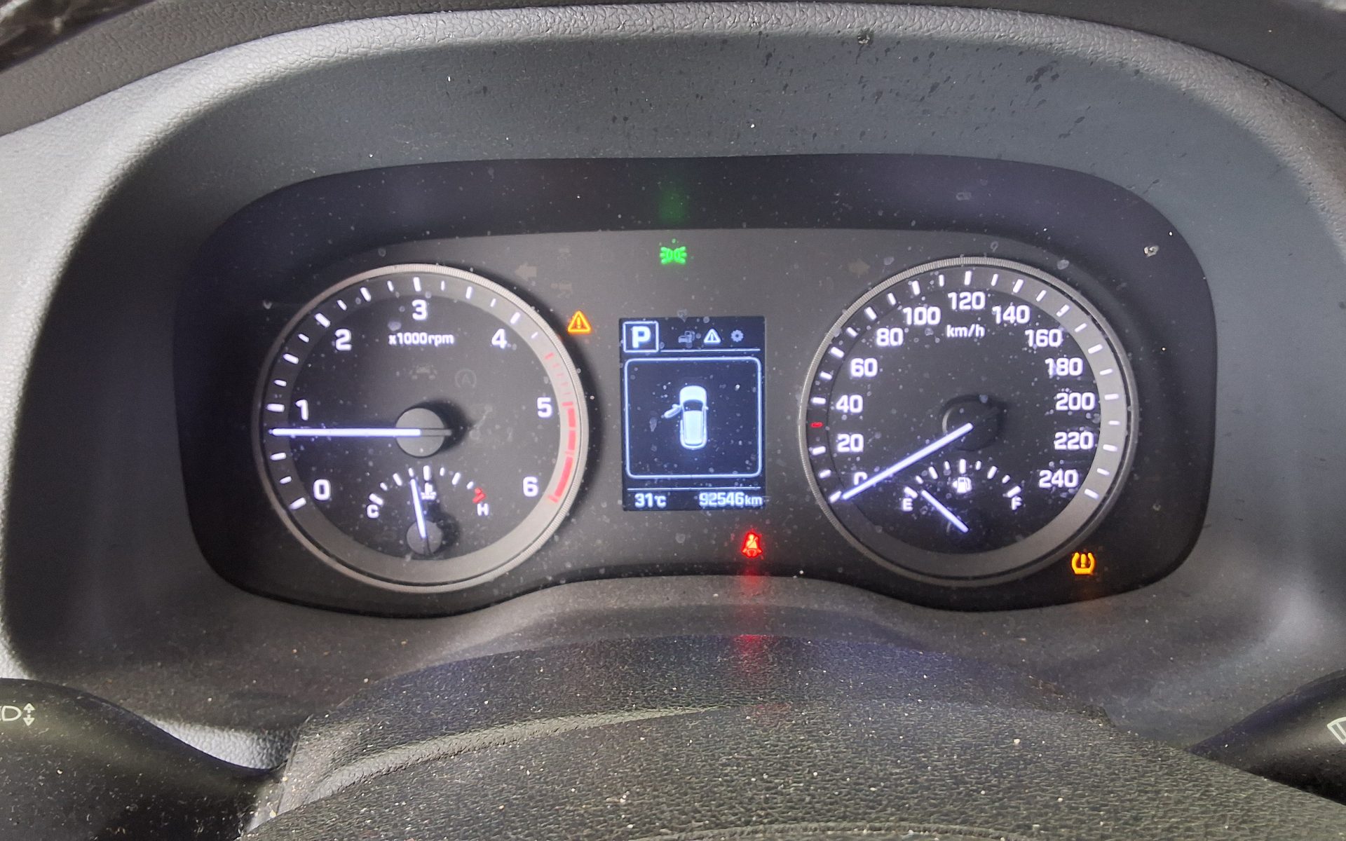 2018 - hyundai tucson