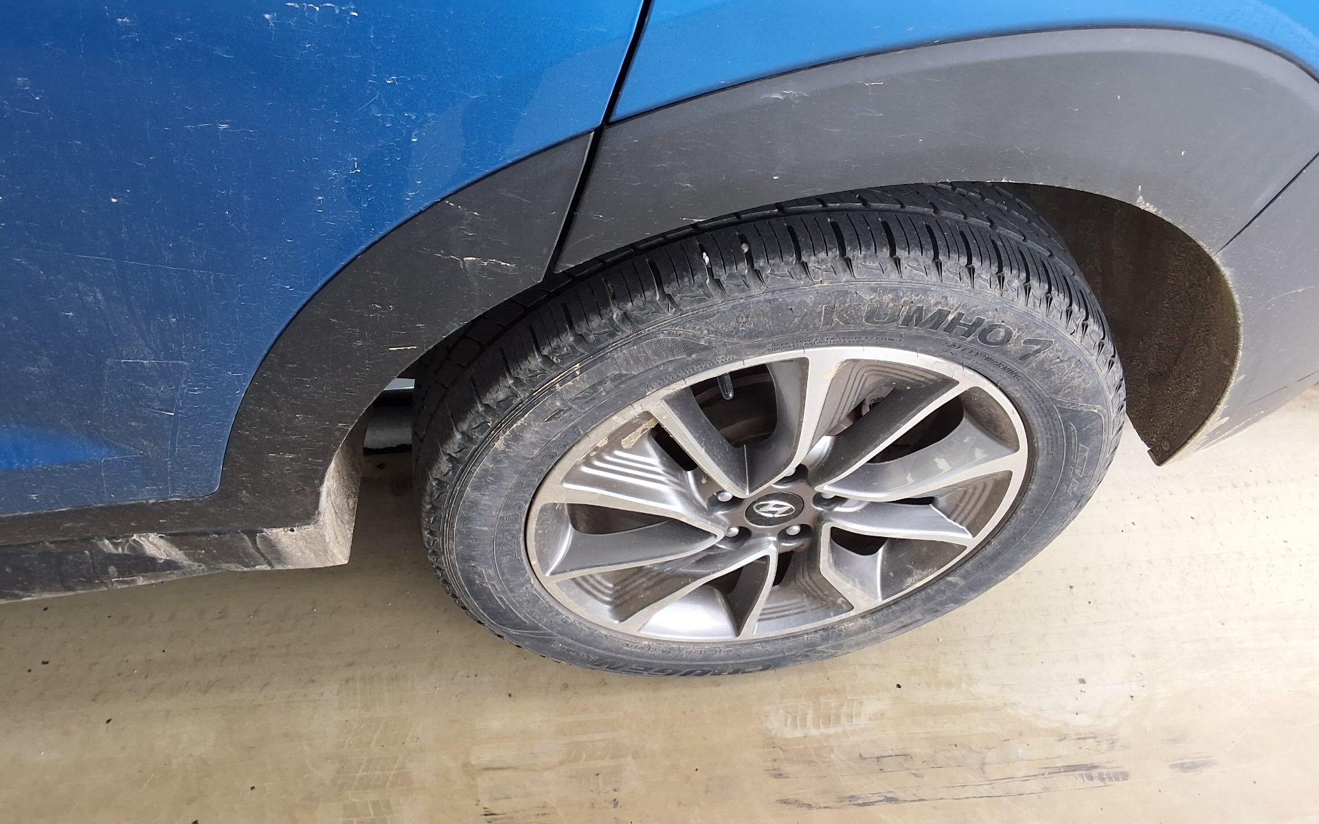 2018 - hyundai tucson