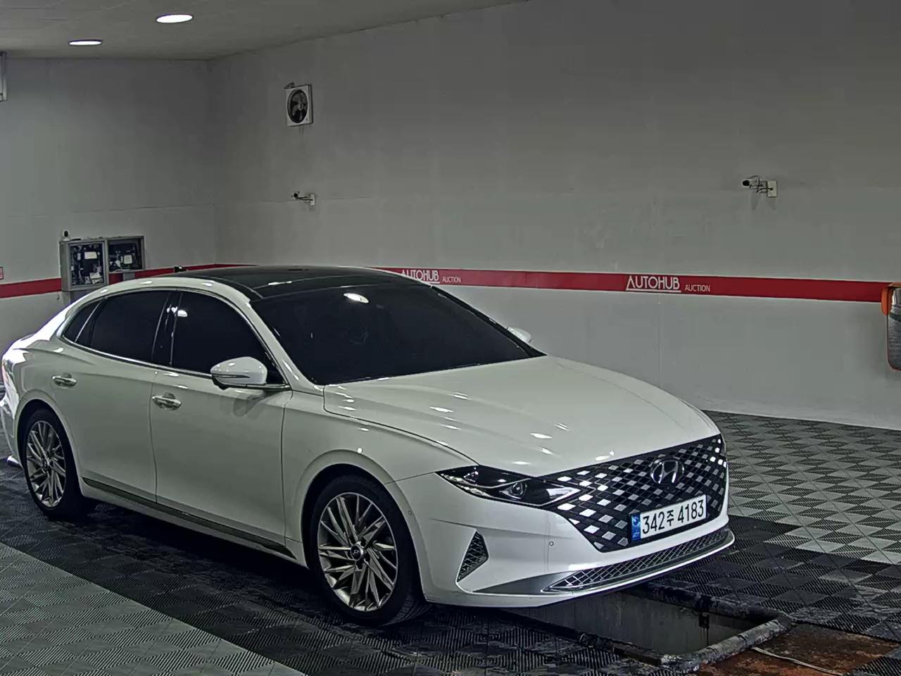 2023 - hyundai grandeur