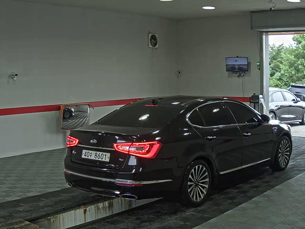 2015 - kia k7