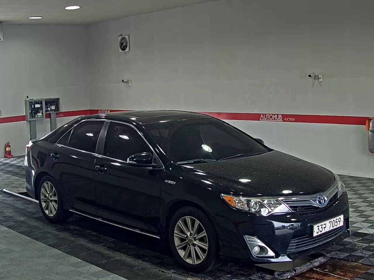 تويوتا كامري (9Th Gen) 2.5 هايبرد Xle 2012