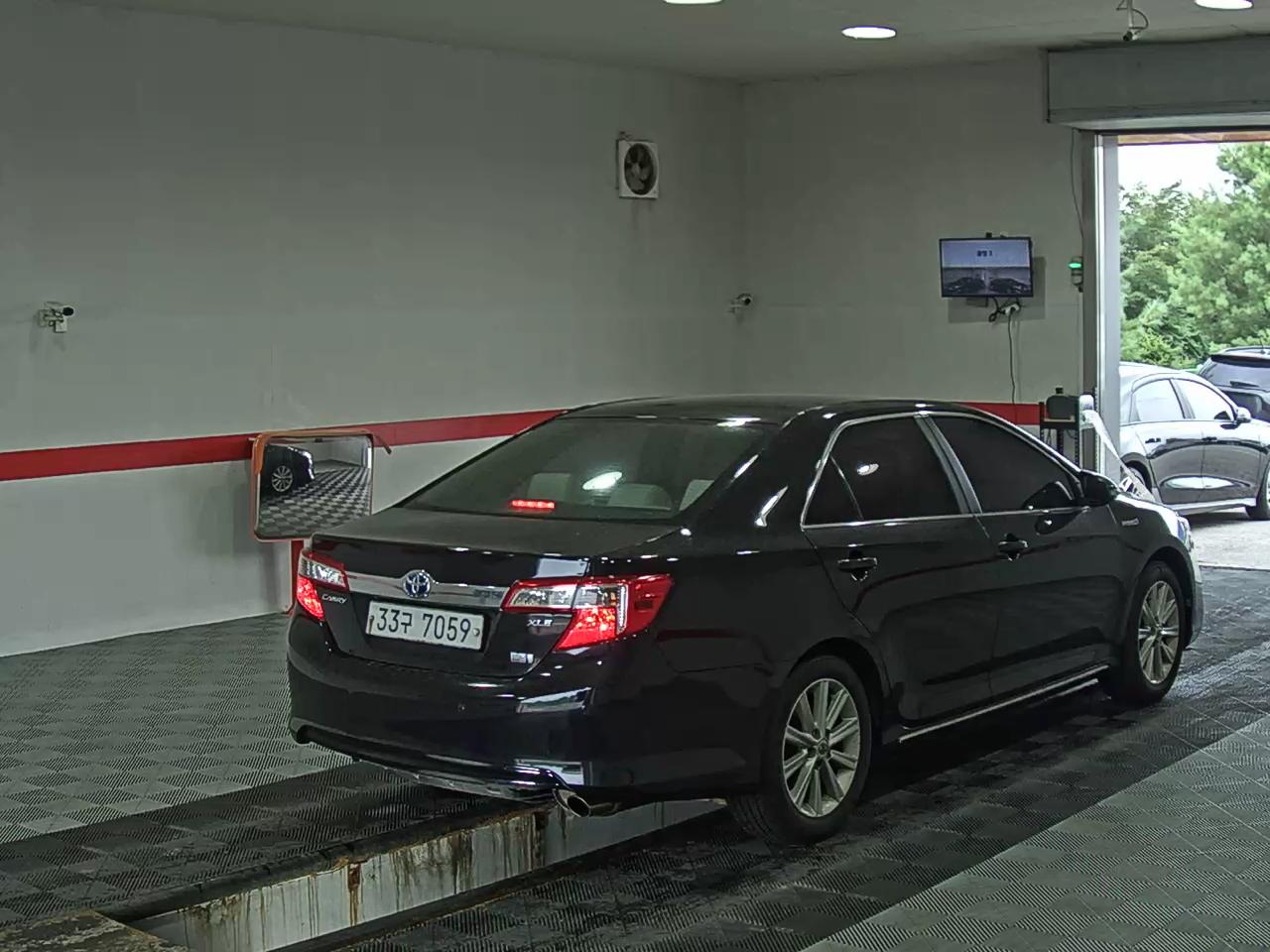 تويوتا كامري (9Th Gen) 2.5 هايبرد Xle 2012
