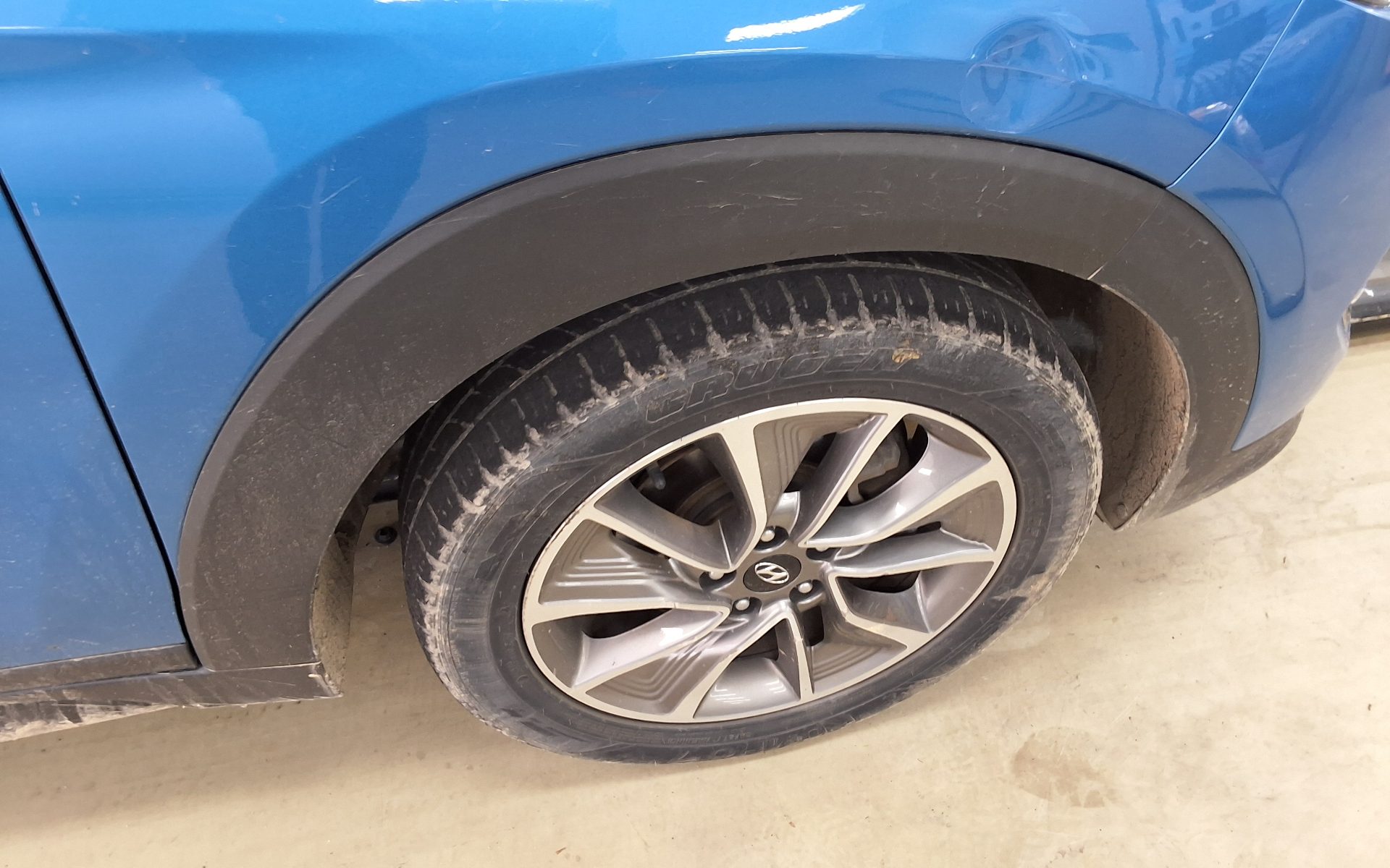 2018 - hyundai tucson