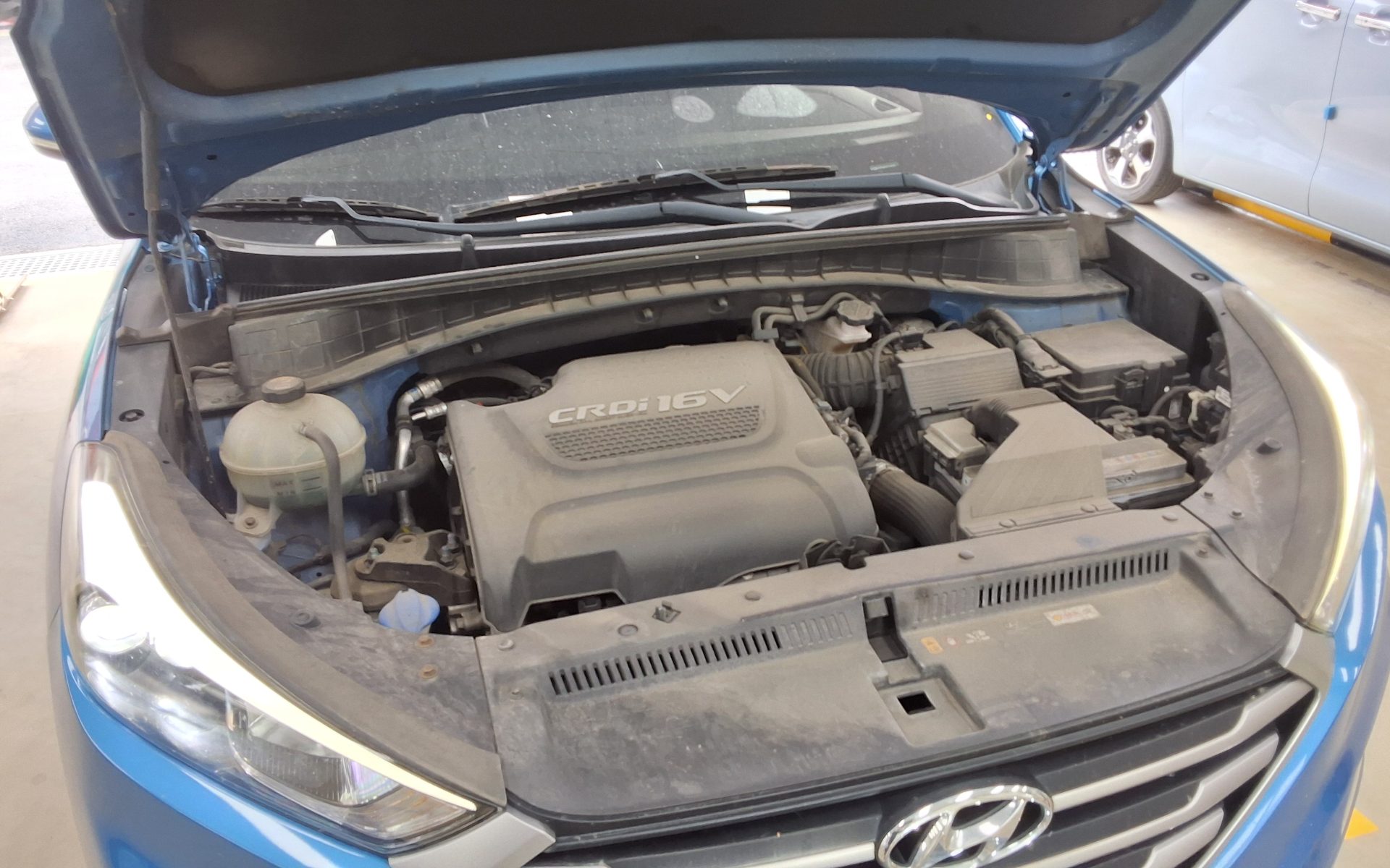 2018 - hyundai tucson