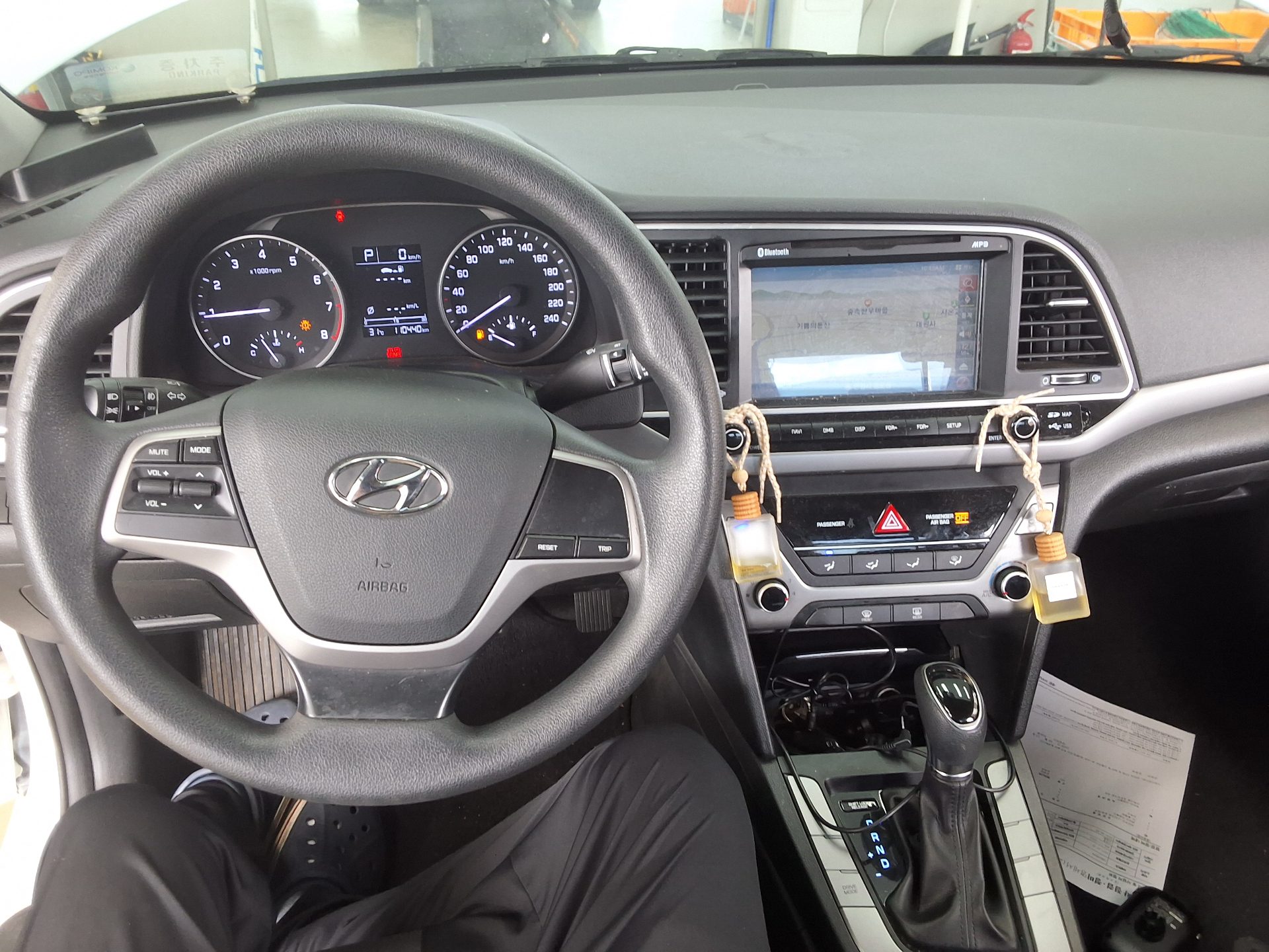 2017 - hyundai avante