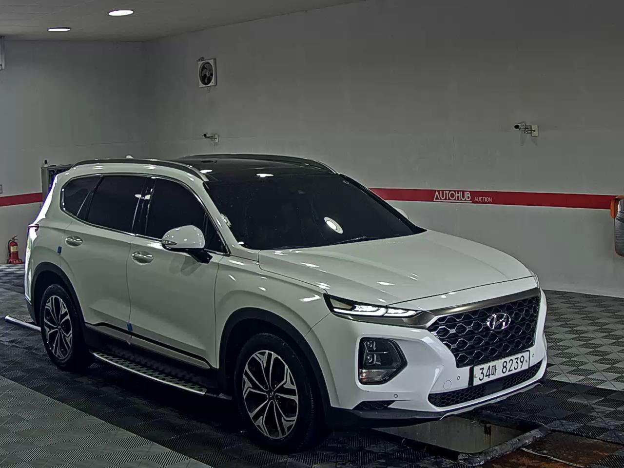 2019 - hyundai santa fe