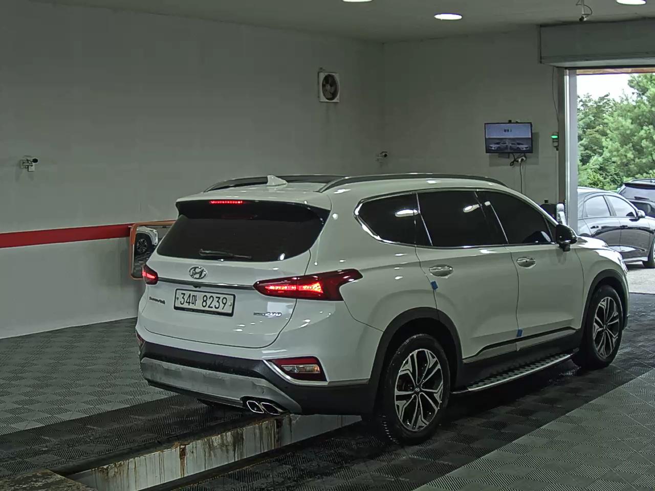 2019 - hyundai santa fe