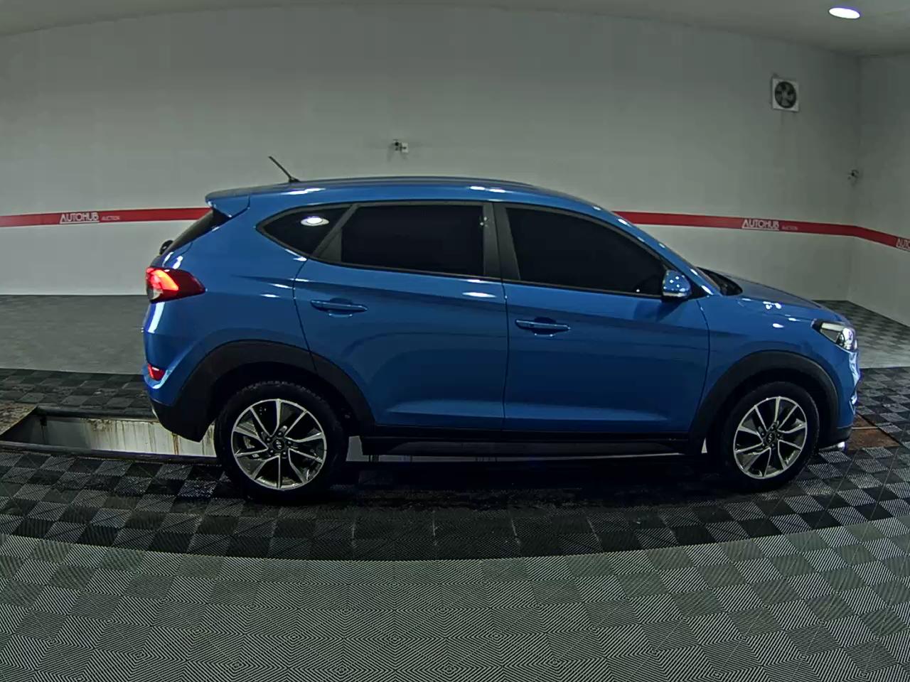 2018 - hyundai tucson