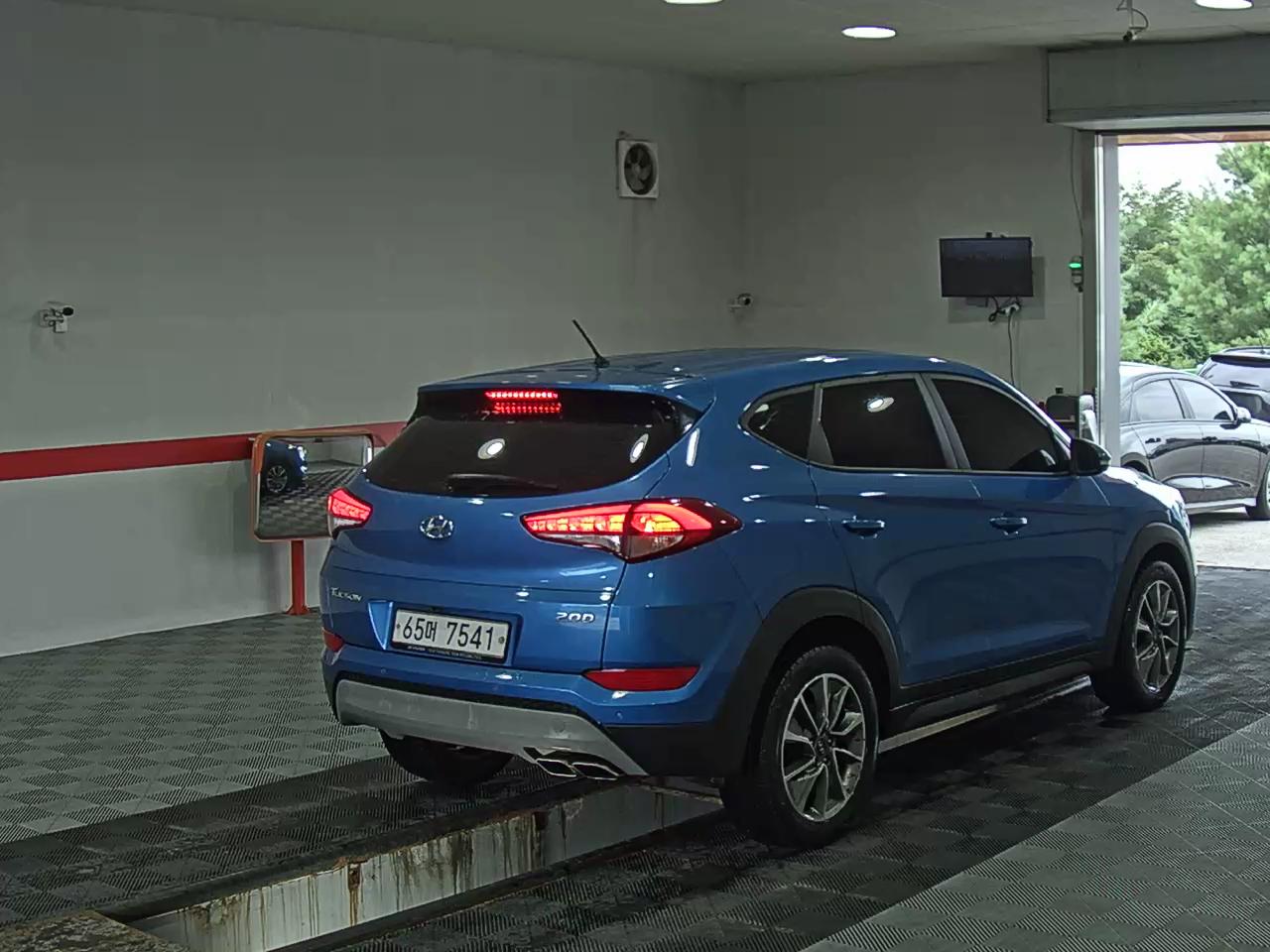 2018 - hyundai tucson