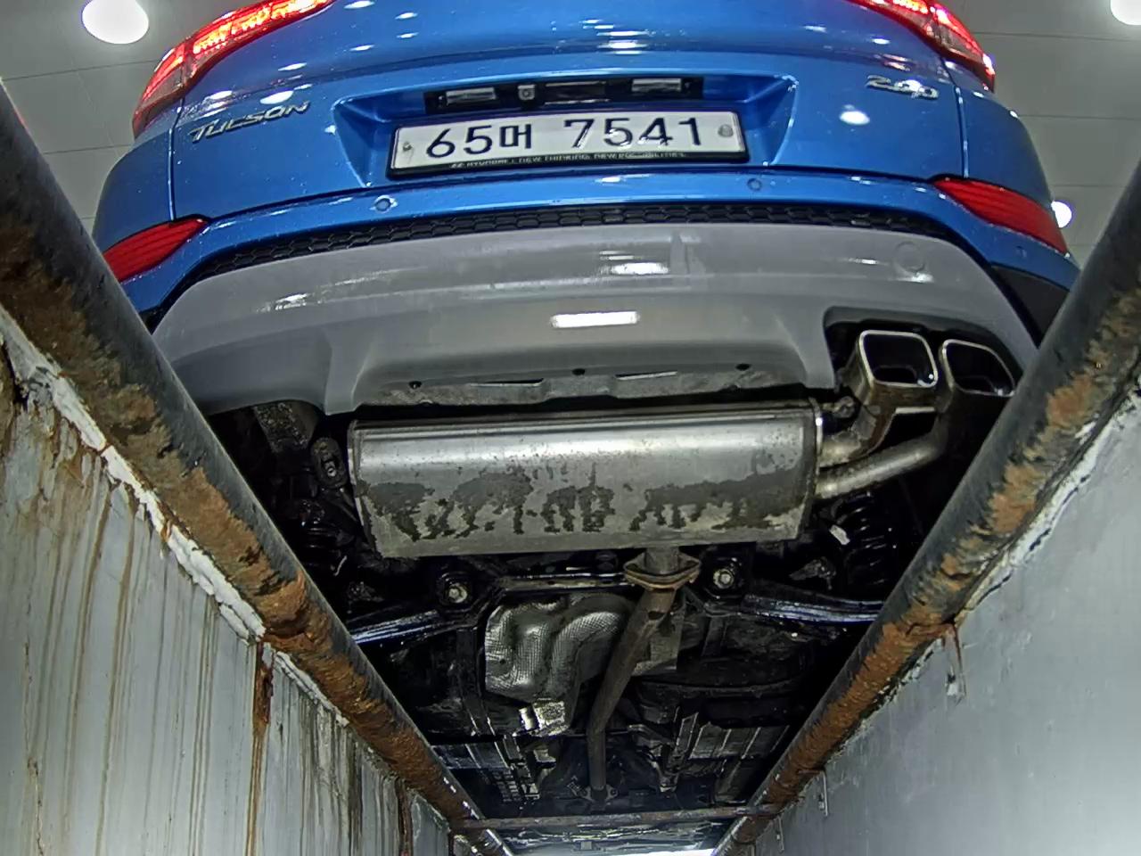 2018 - hyundai tucson