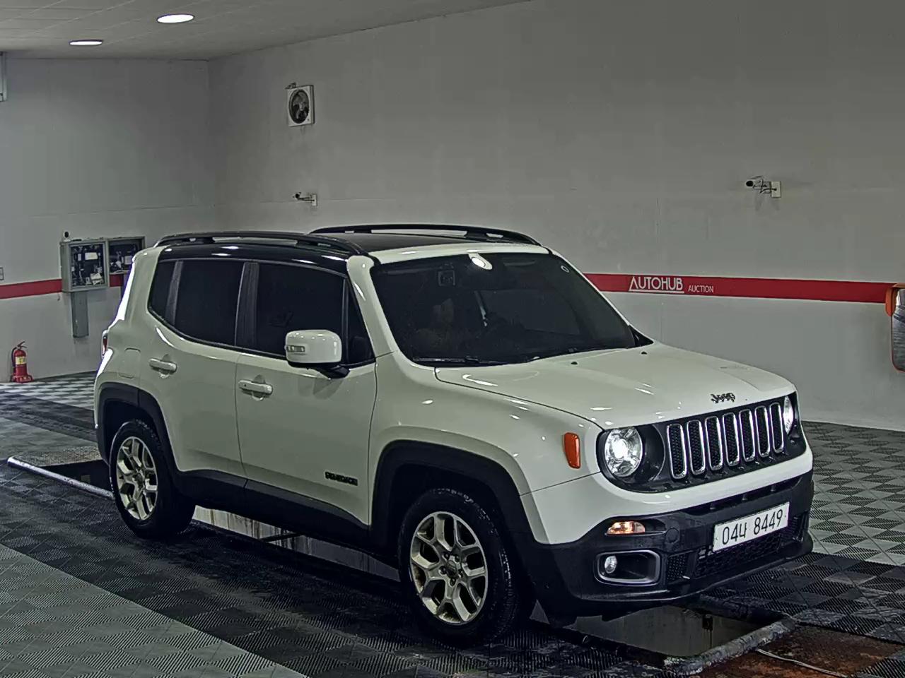 2017 - jeep renegade