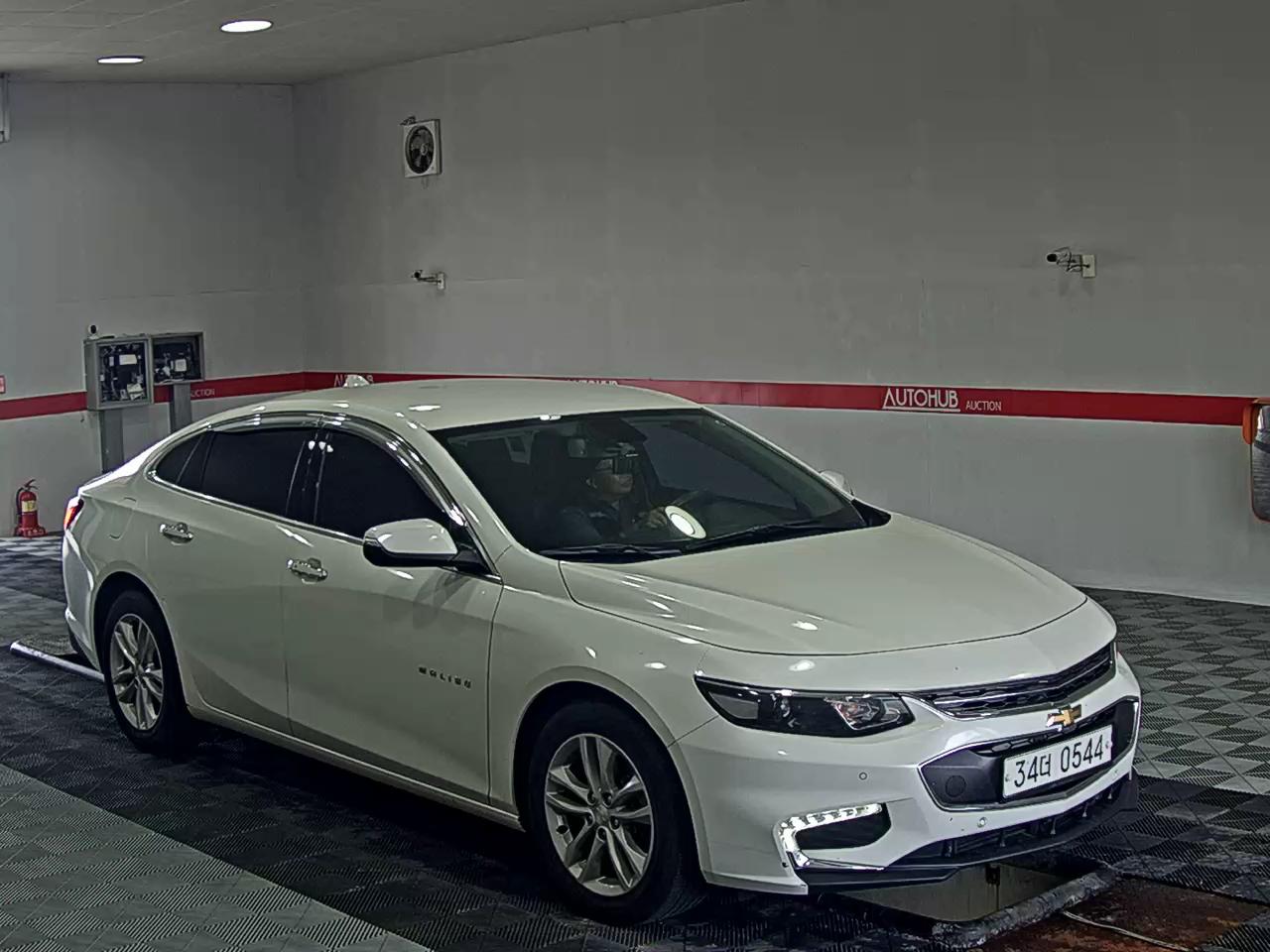 2017 - chevrolet malibu