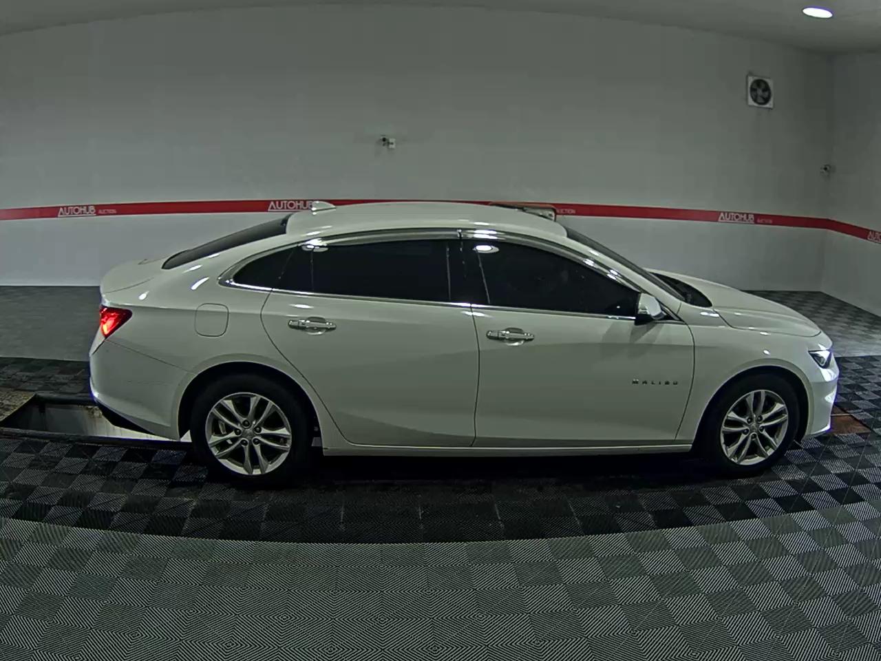2017 - chevrolet malibu