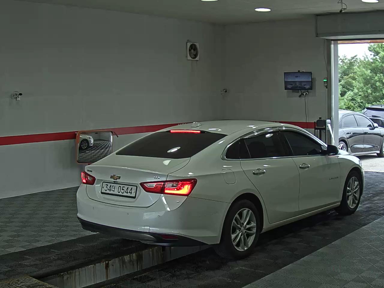 2017 - chevrolet malibu