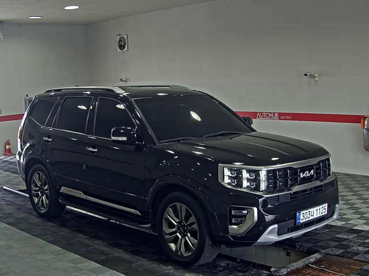 2022 - kia mohave