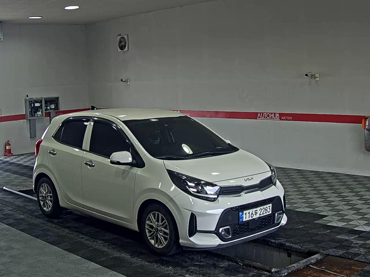 2022 - kia morning