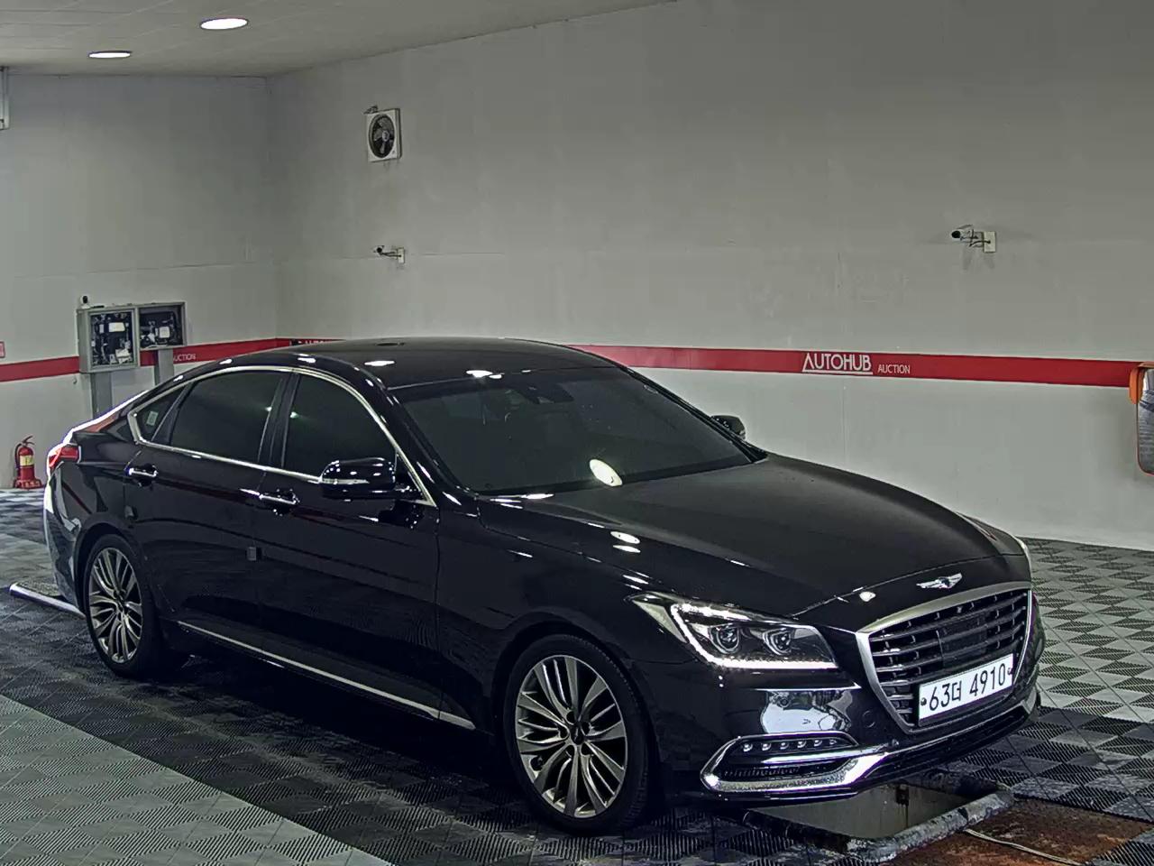 2018 - genesis g80