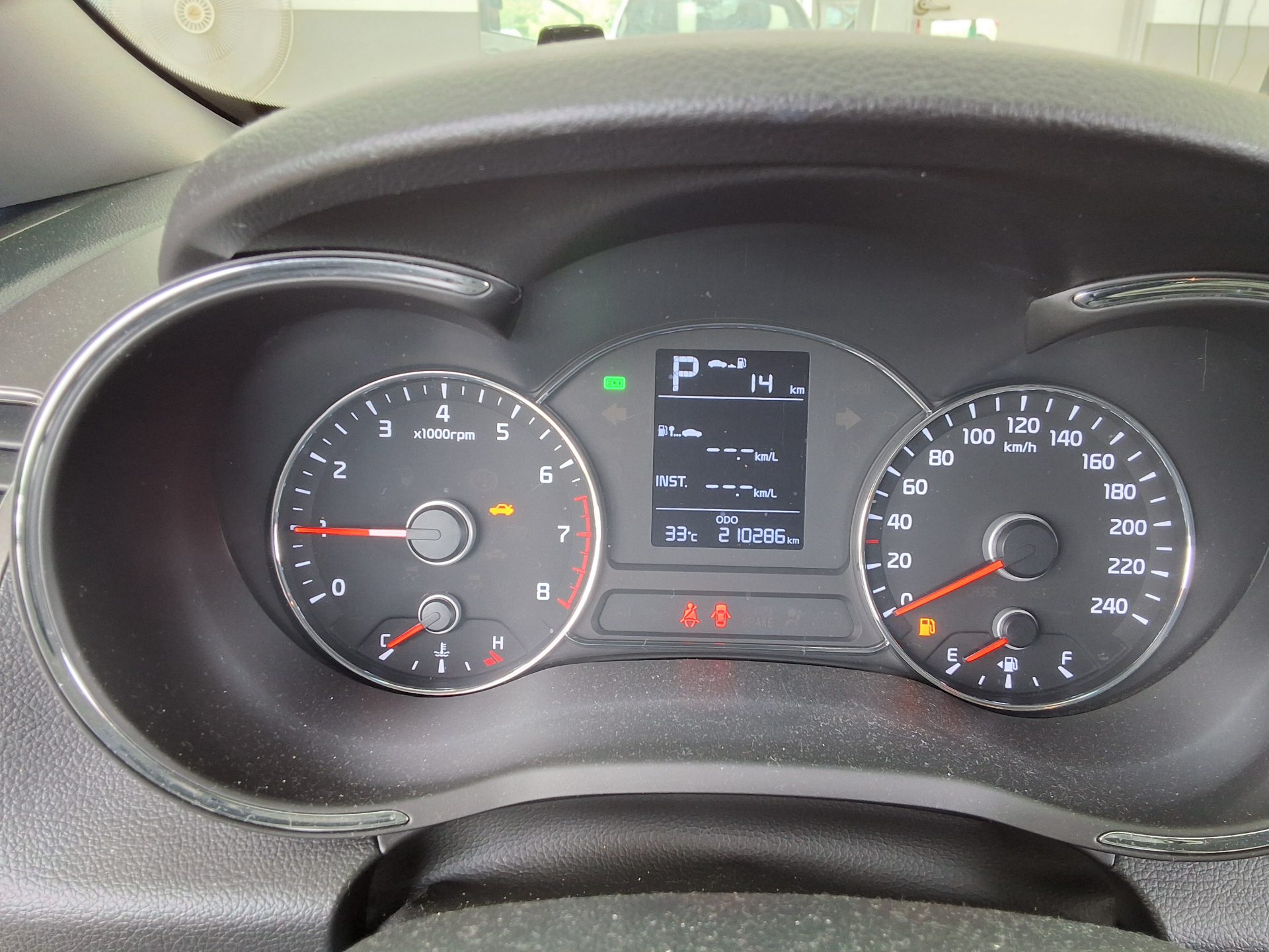 2016 - kia k3
