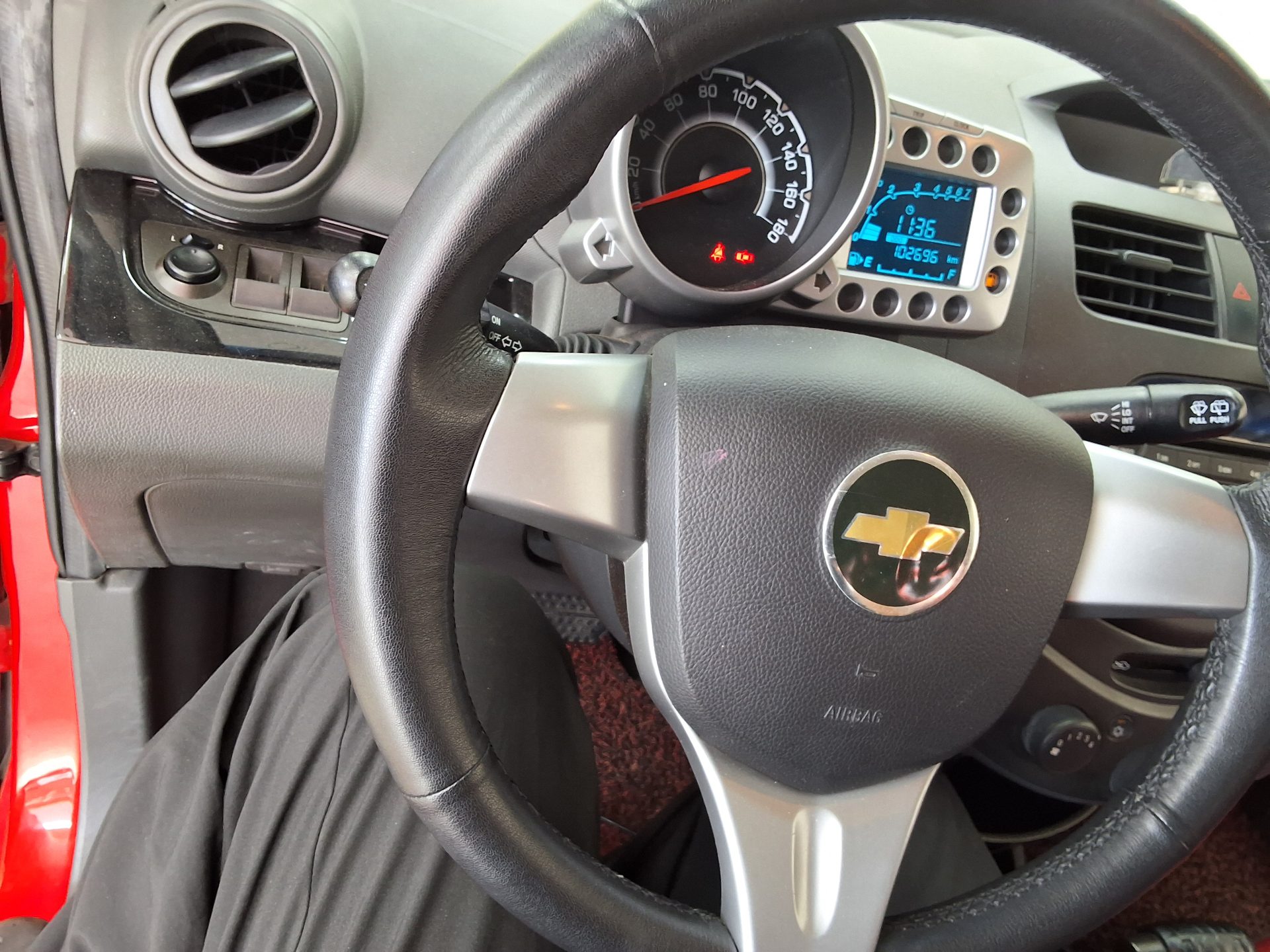 2011 - chevrolet matiz