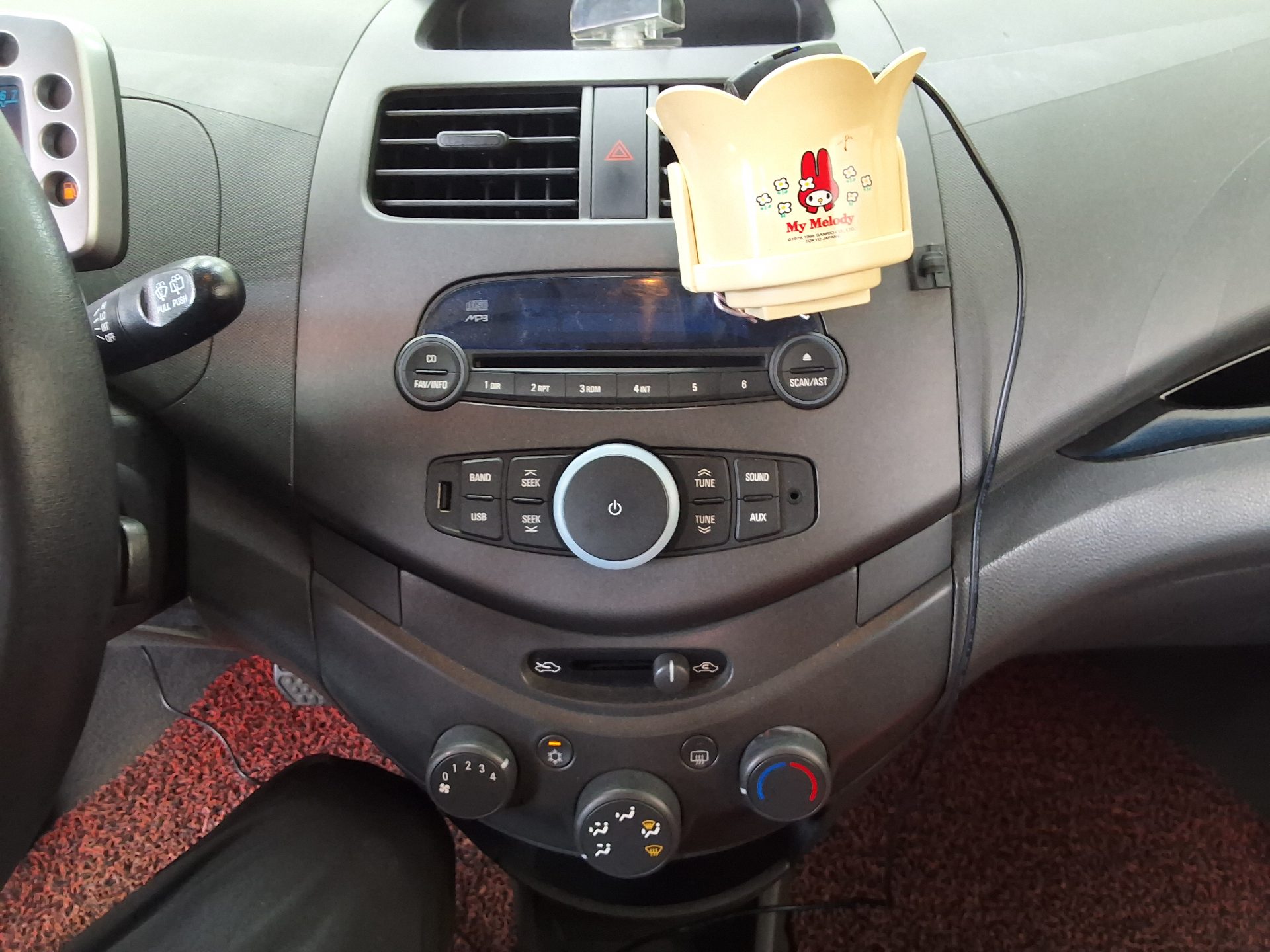 2011 - chevrolet matiz