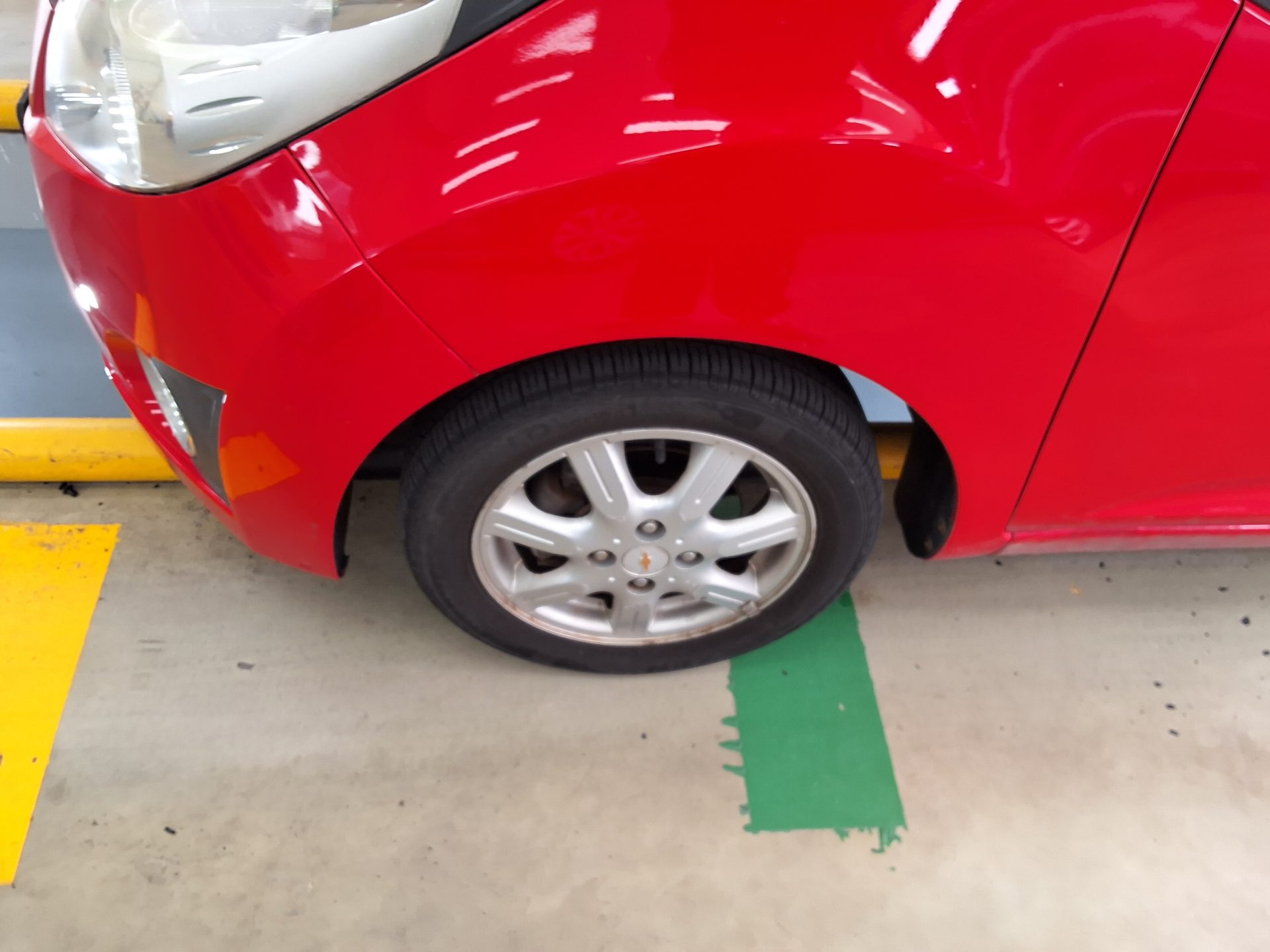 2011 - chevrolet matiz