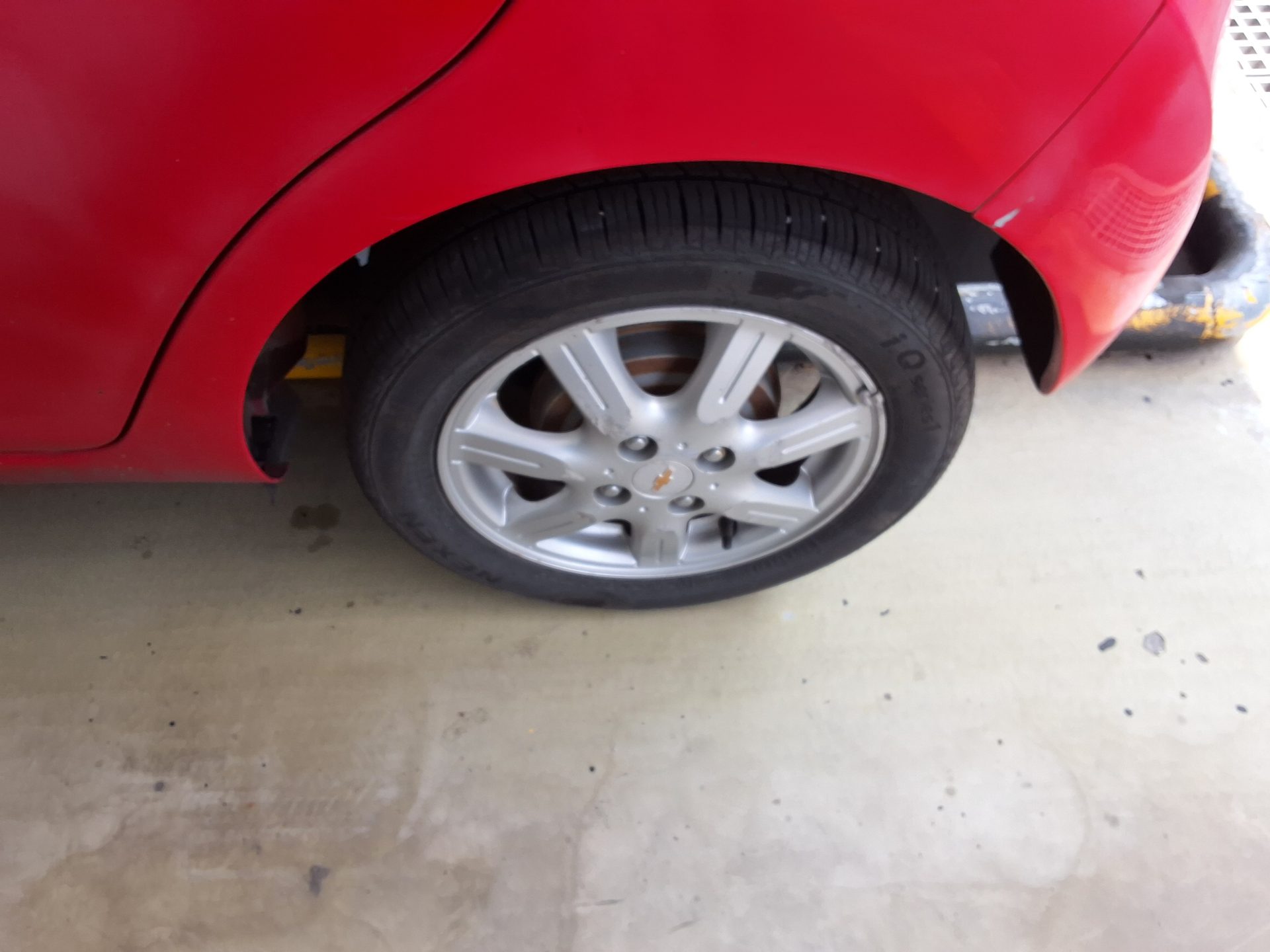 2011 - chevrolet matiz