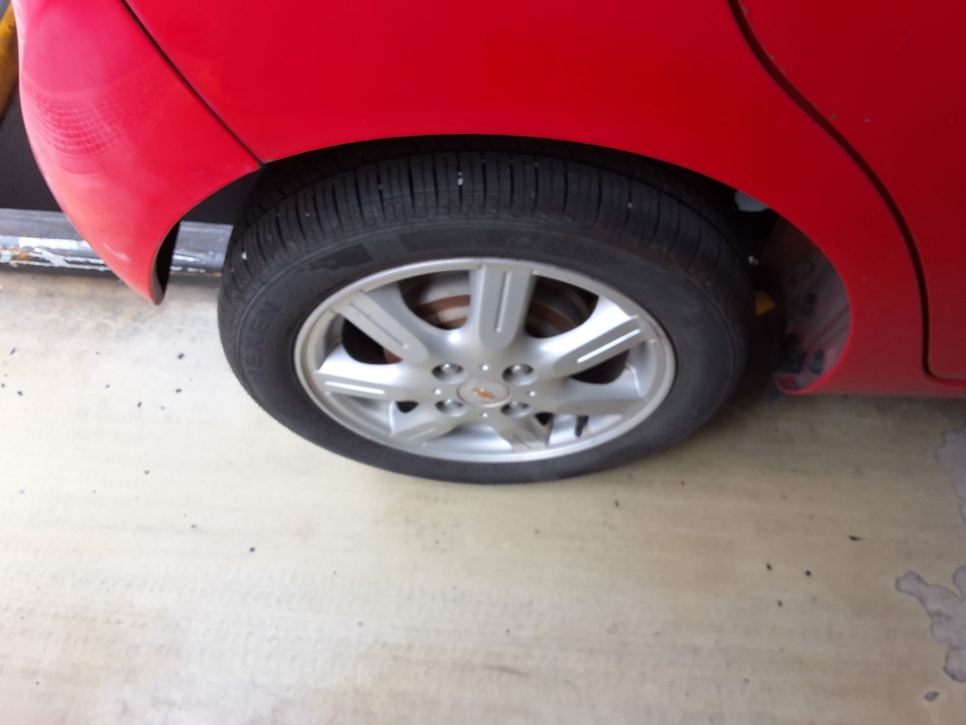 2011 - chevrolet matiz