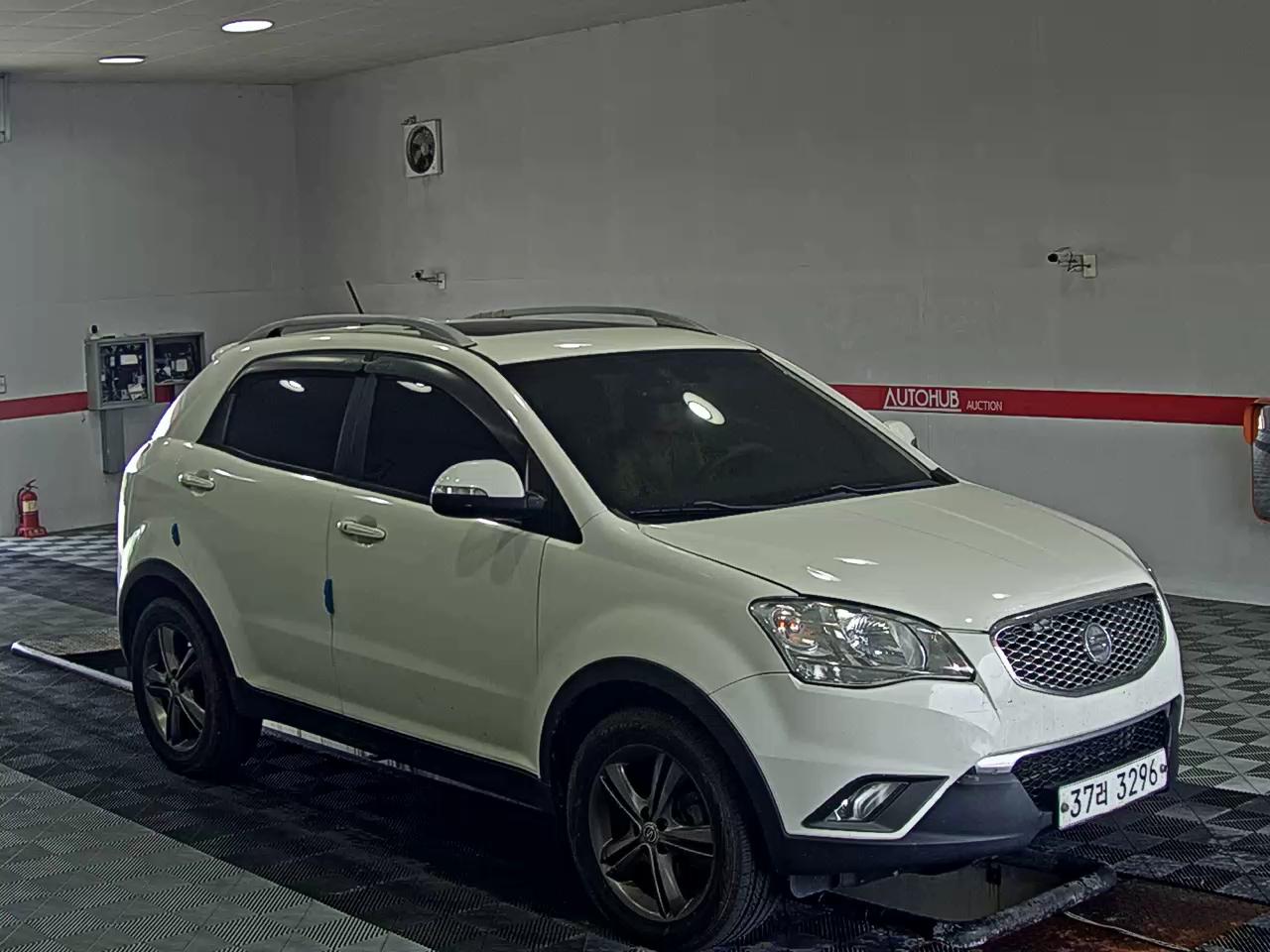 2012 - ssangyong korando