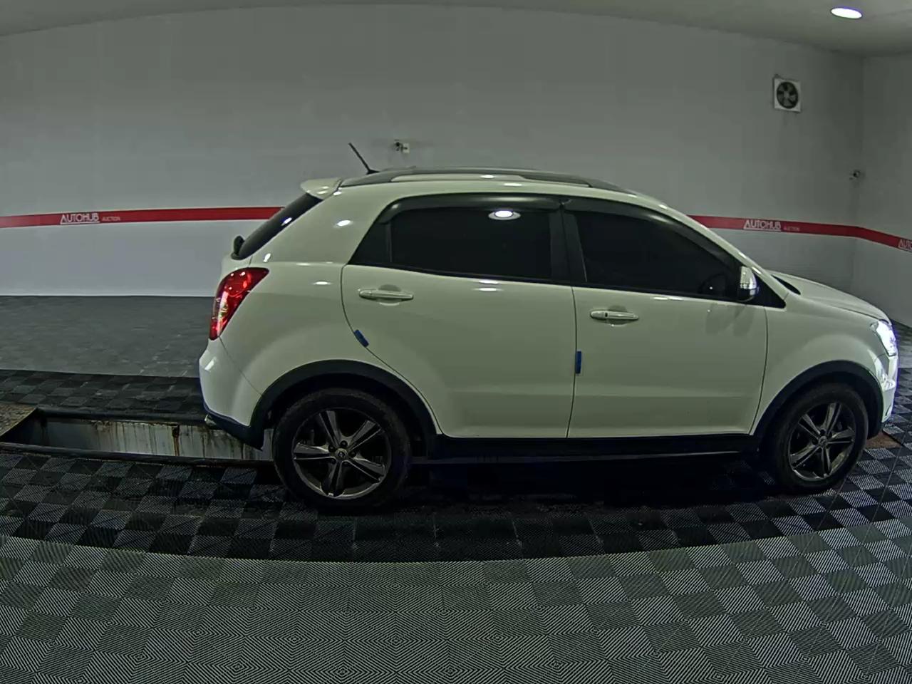 2012 - ssangyong korando