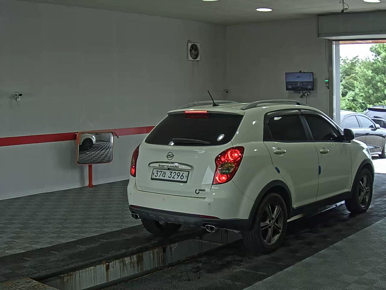 2012 - ssangyong korando