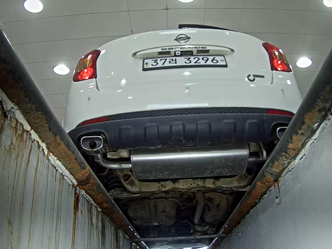 2012 - ssangyong korando