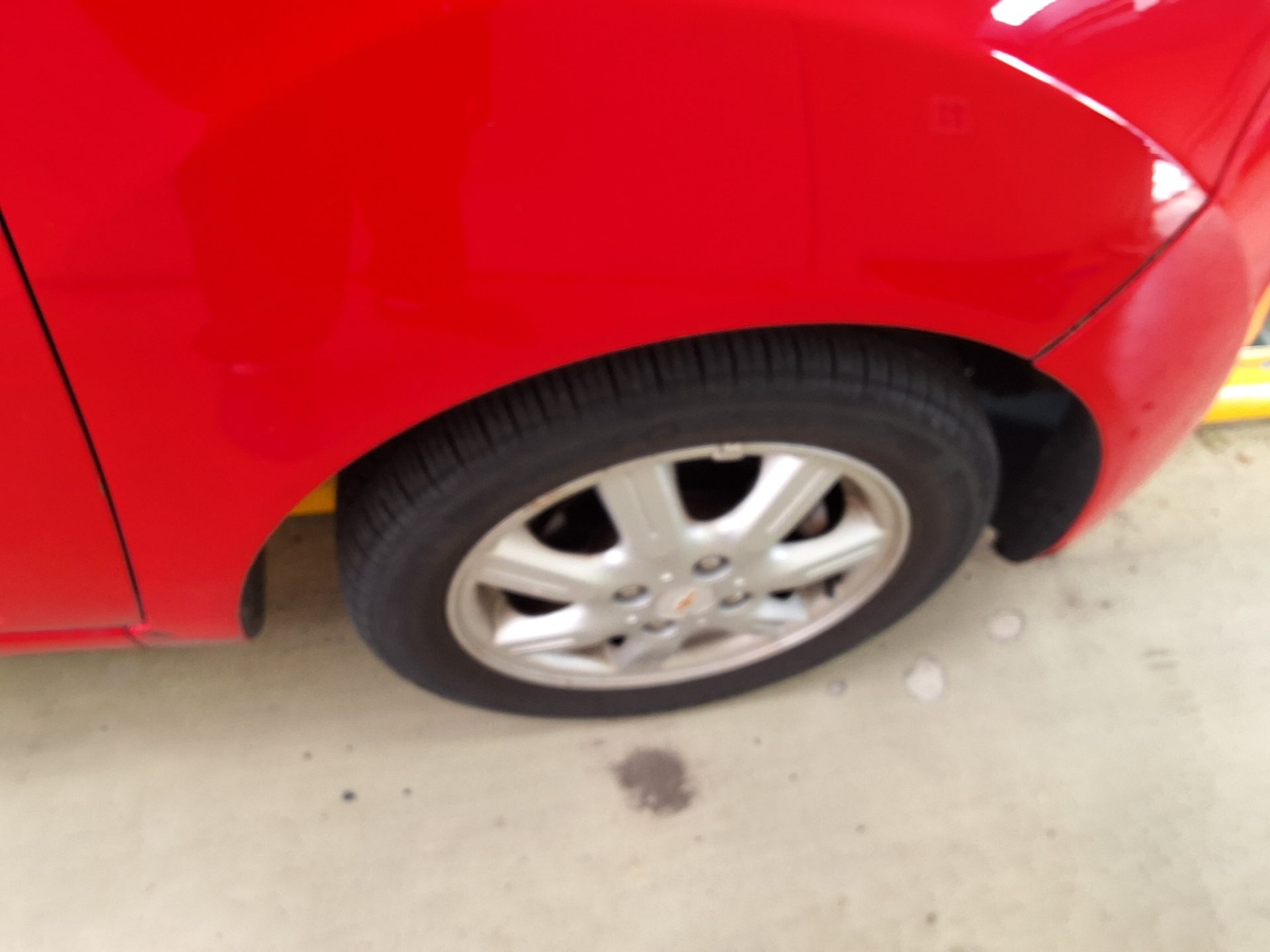 2011 - chevrolet matiz