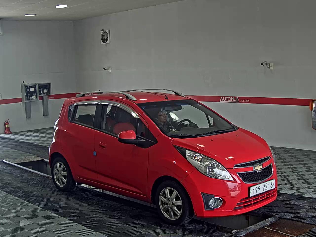 2011 - chevrolet matiz