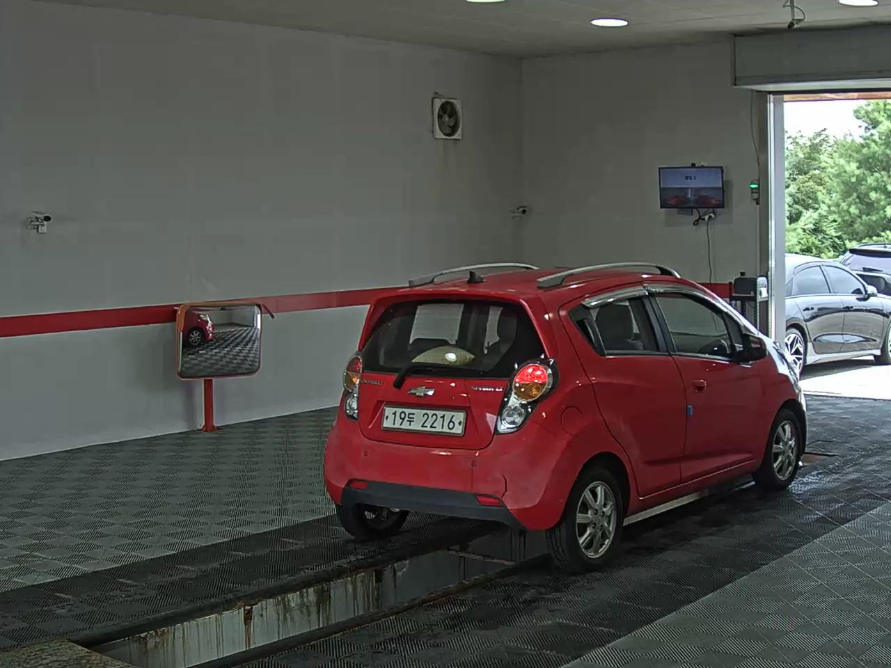 2011 - chevrolet matiz