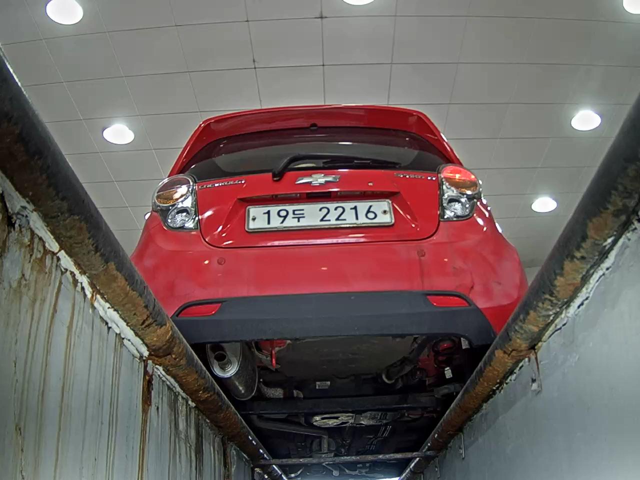 2011 - chevrolet matiz